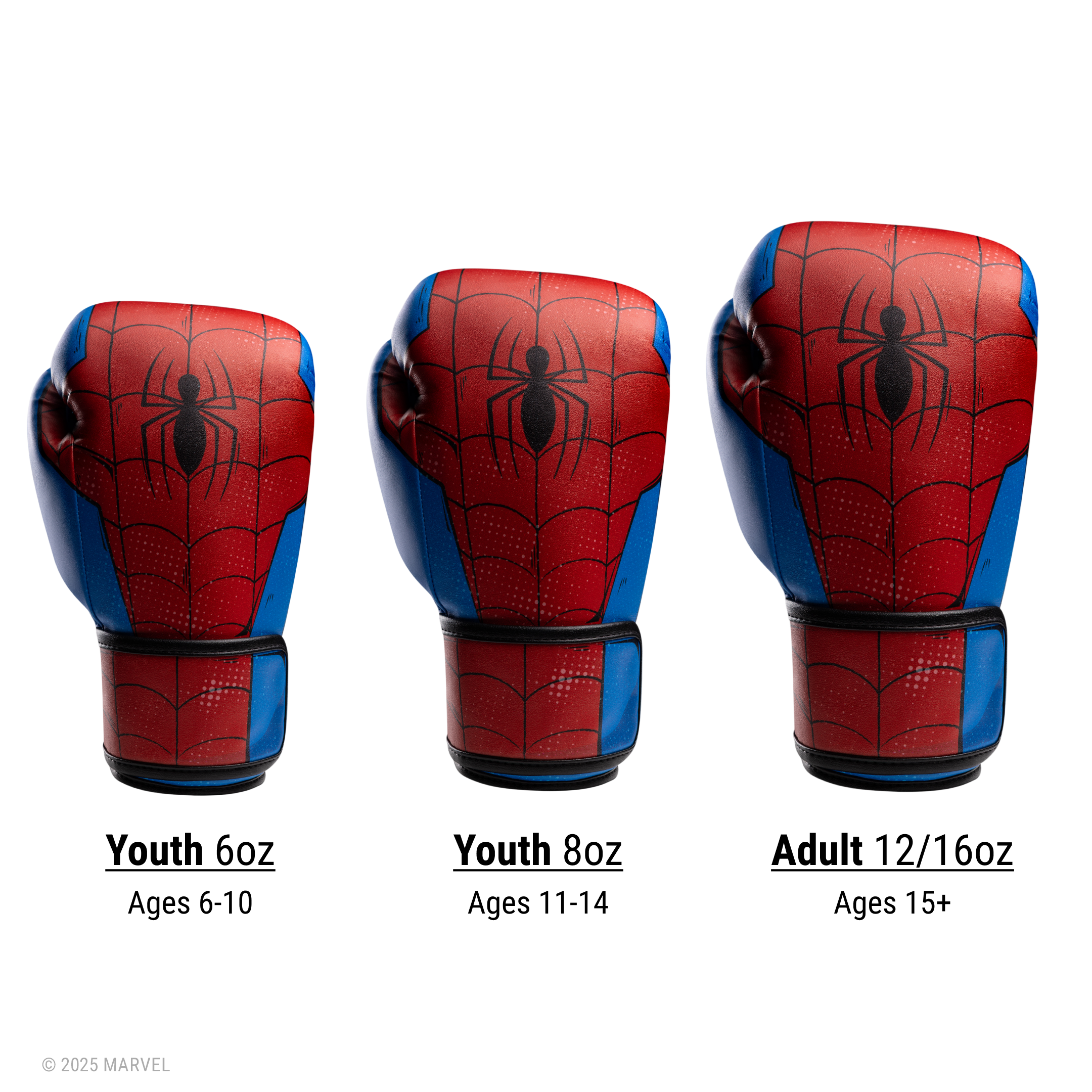 Marvel’s Classic Spider-Man Boxing Gloves - Image 2