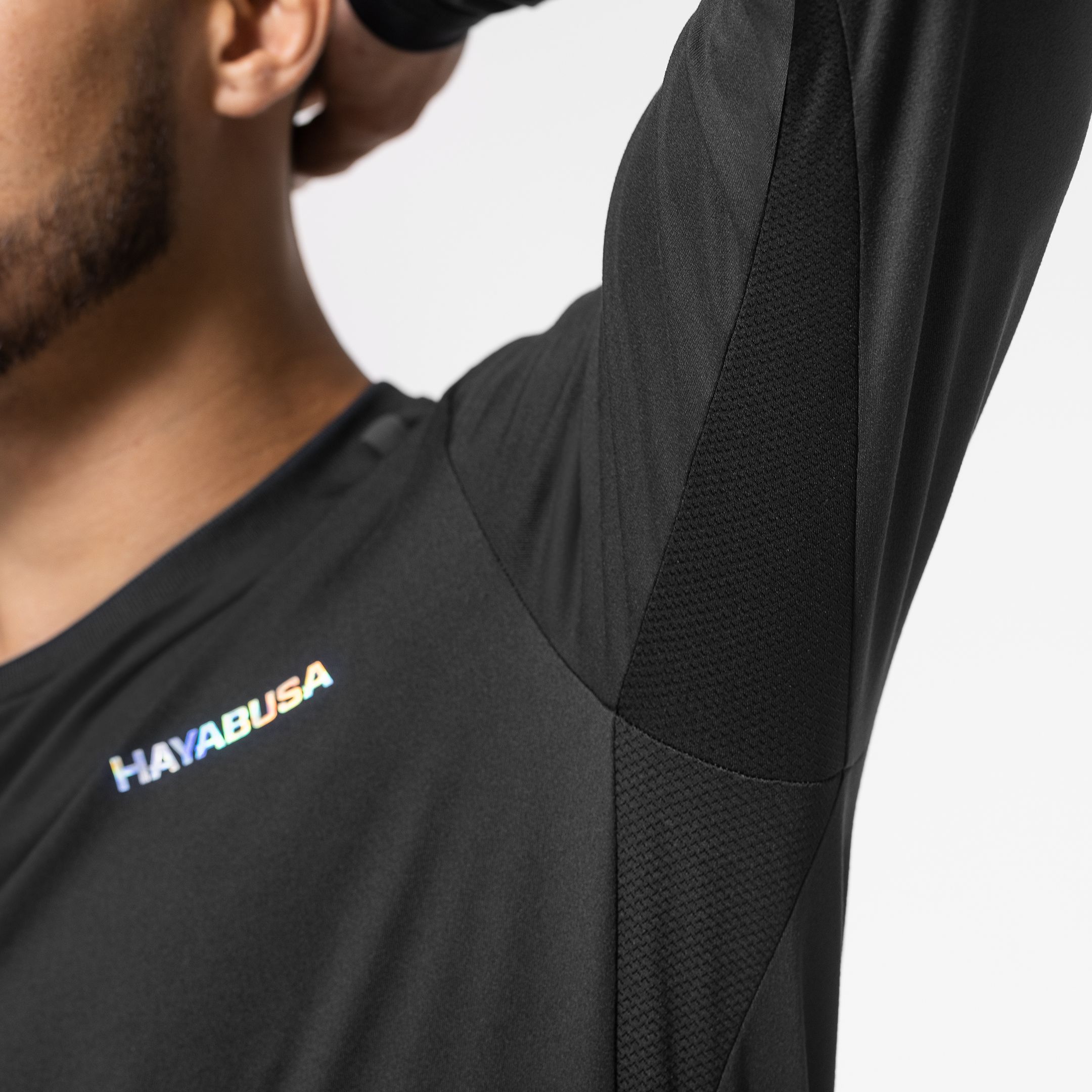 Hayabusa Men’s Long Sleeve Training Shirt - Image 4