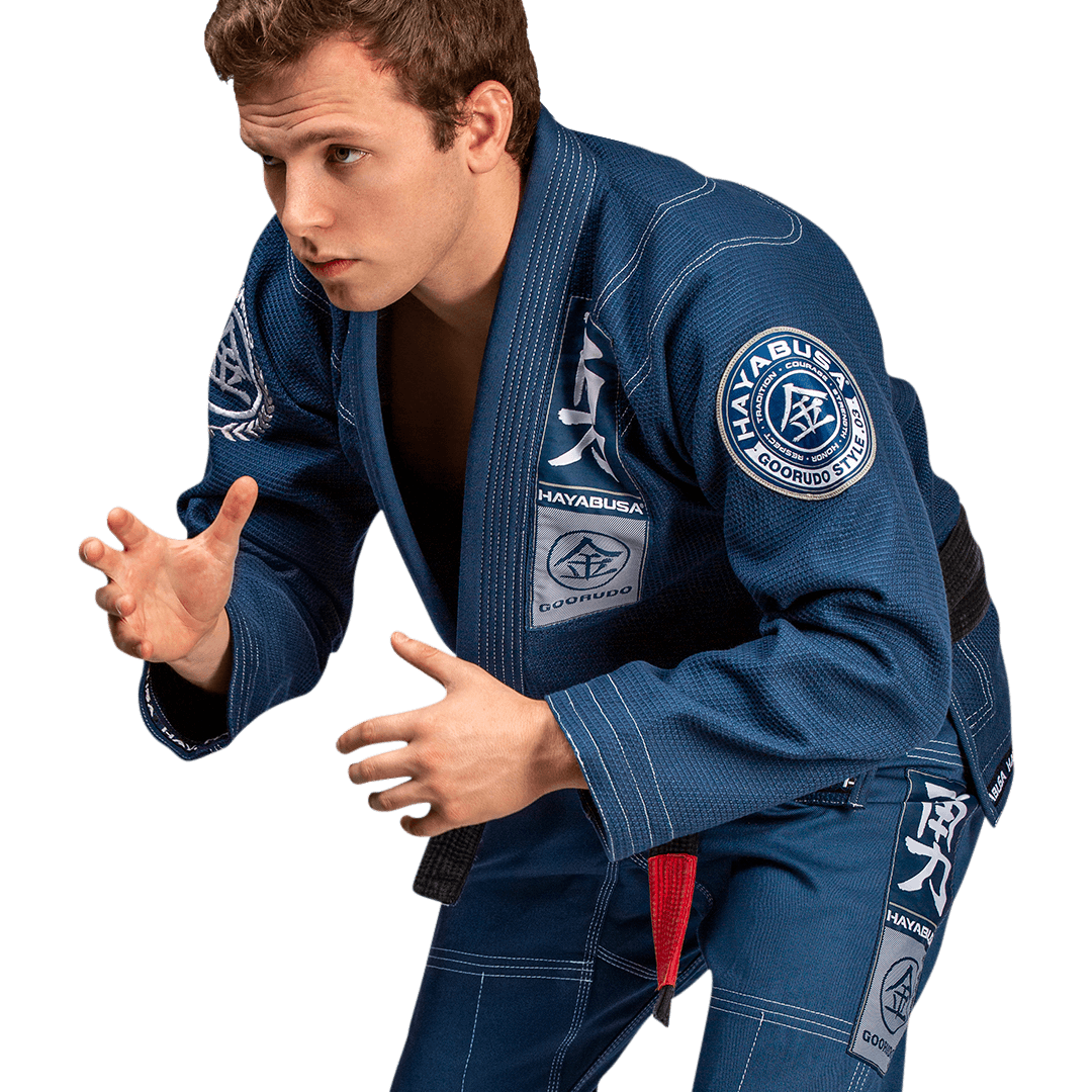 Hayabusa Goorudo 3 Gold Weave Jiu Jitsu Gi - Image 4