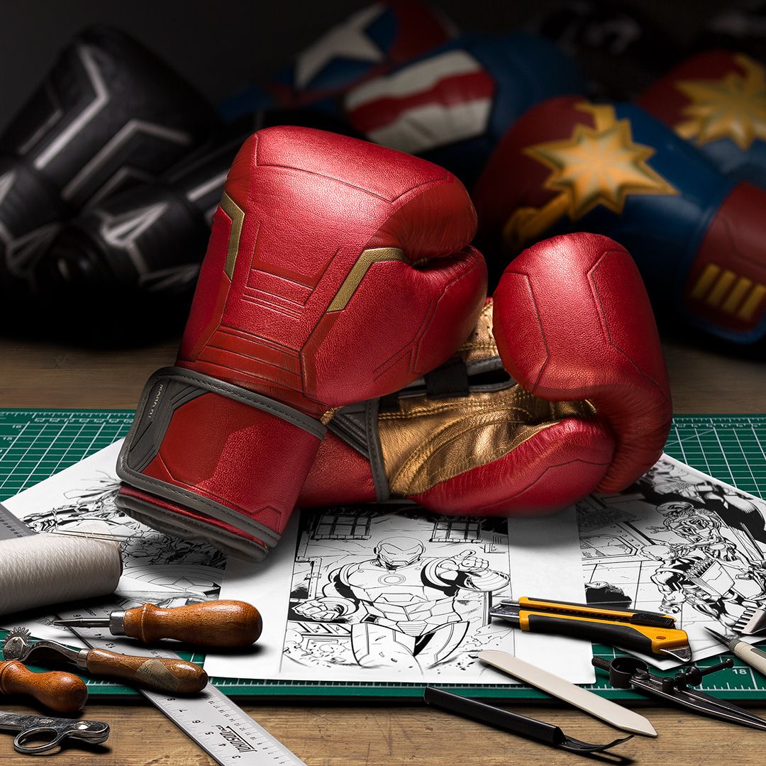 Iron Man Boxing Gloves: Marvel Superhero Boxing Gear