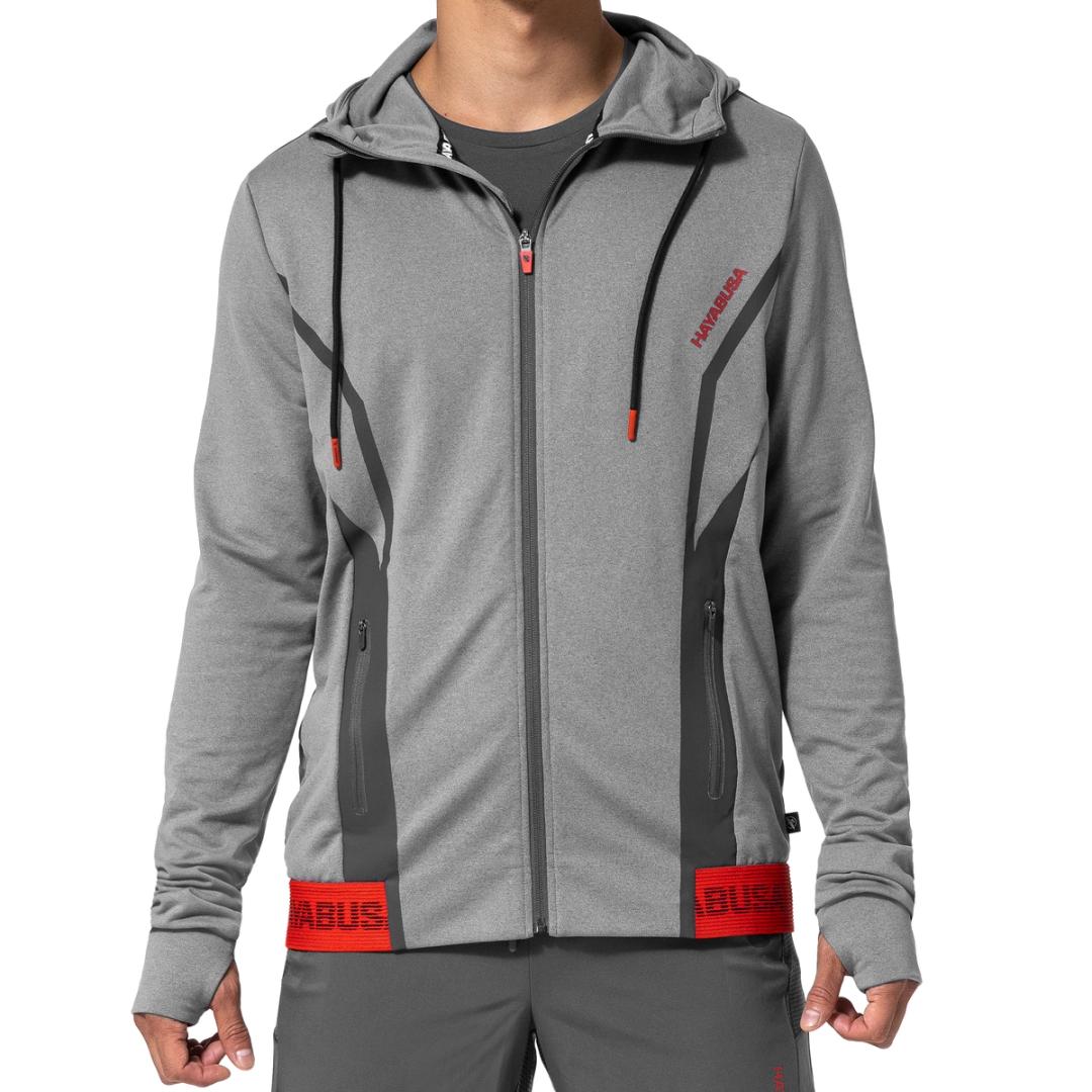 Hayabusa Men’s Zip-Up Performance Hoodie