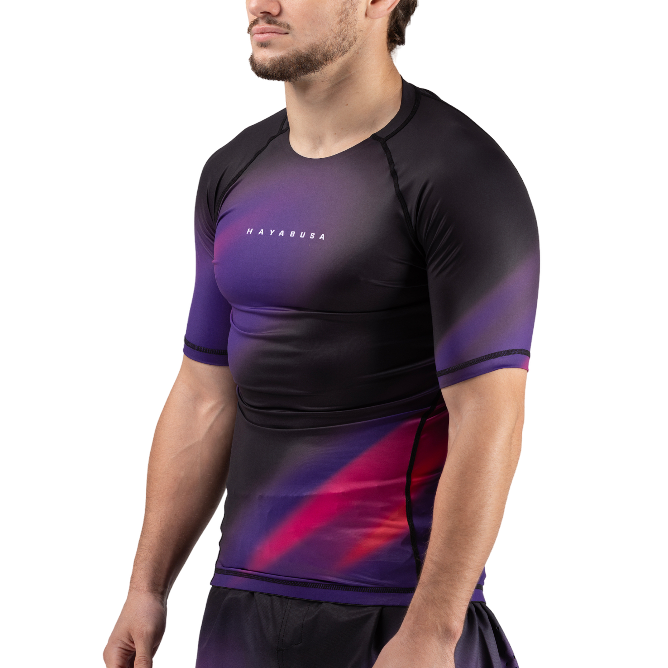 Hayabusa Men’s Apex Nova Short Sleeve Rash Guard