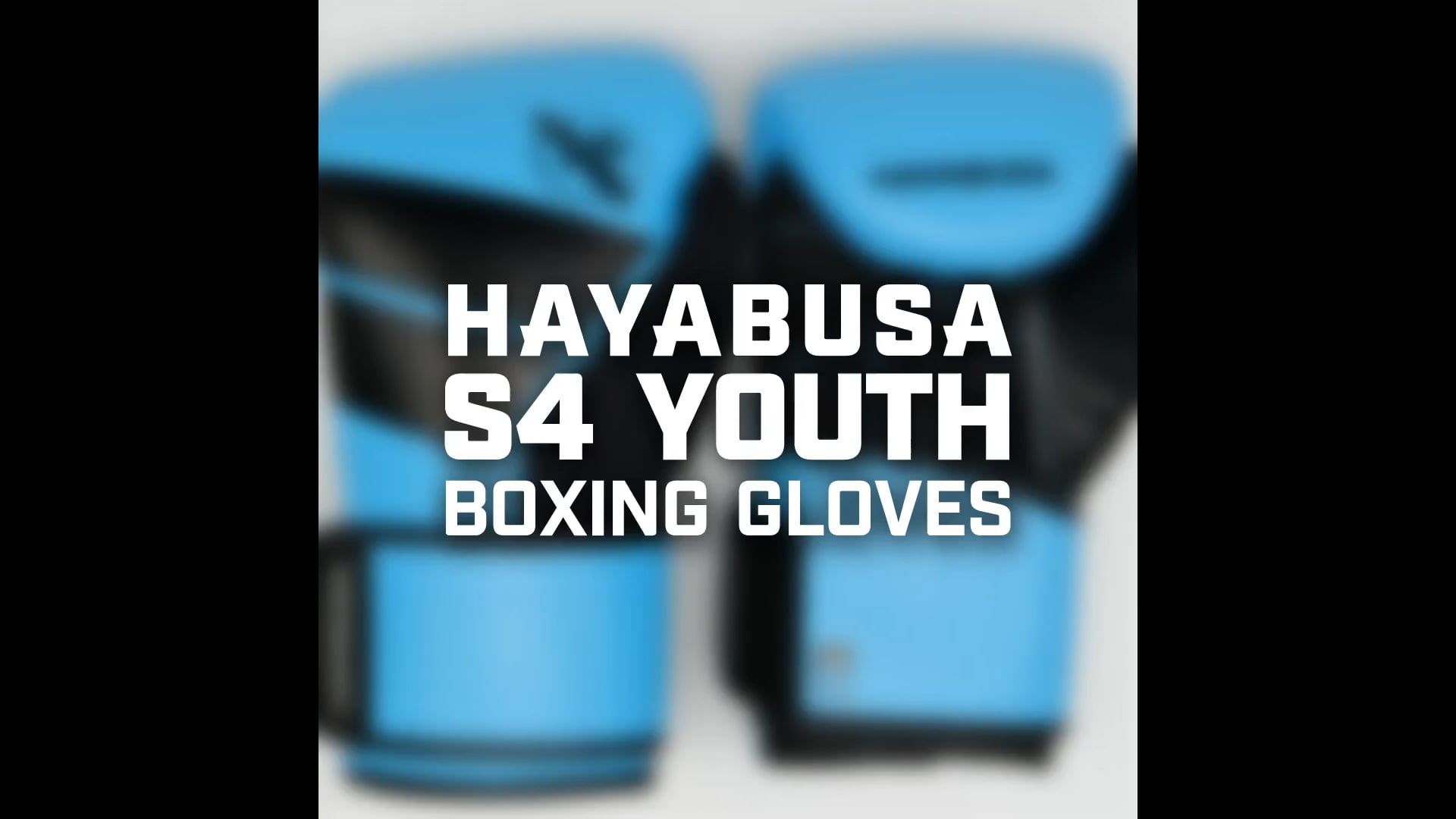 Hayabusa S4 Youth Boxing Gloves video thumbnail