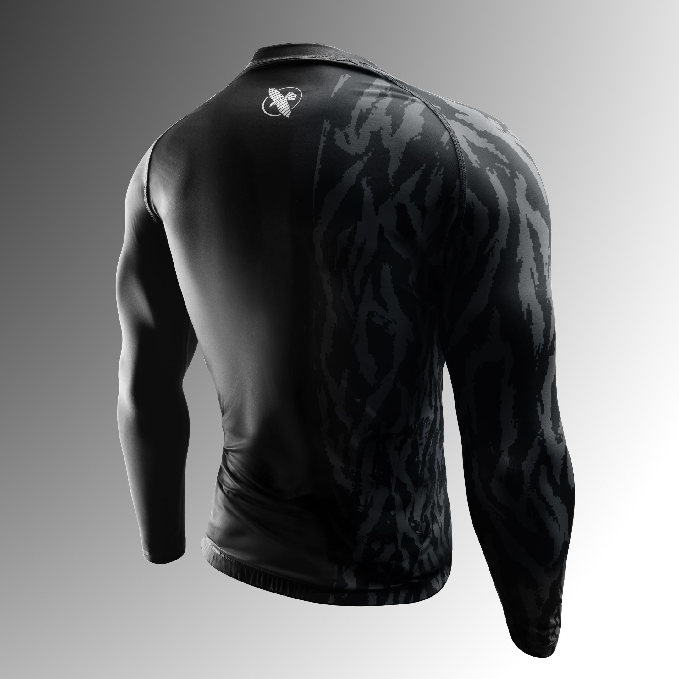 Hayabusa Men’s Apex Long Sleeve Rash Guard - Image 2