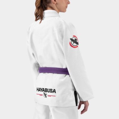 Hayabusa Women’s Valor Lightweight Gi Jacket - Image 4