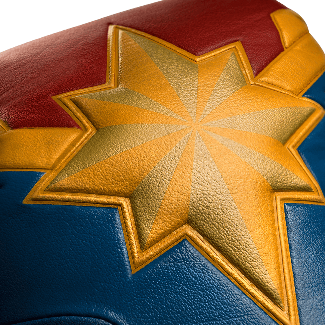 Marvel's Captain Marvel Boxing Gloves - Image 4