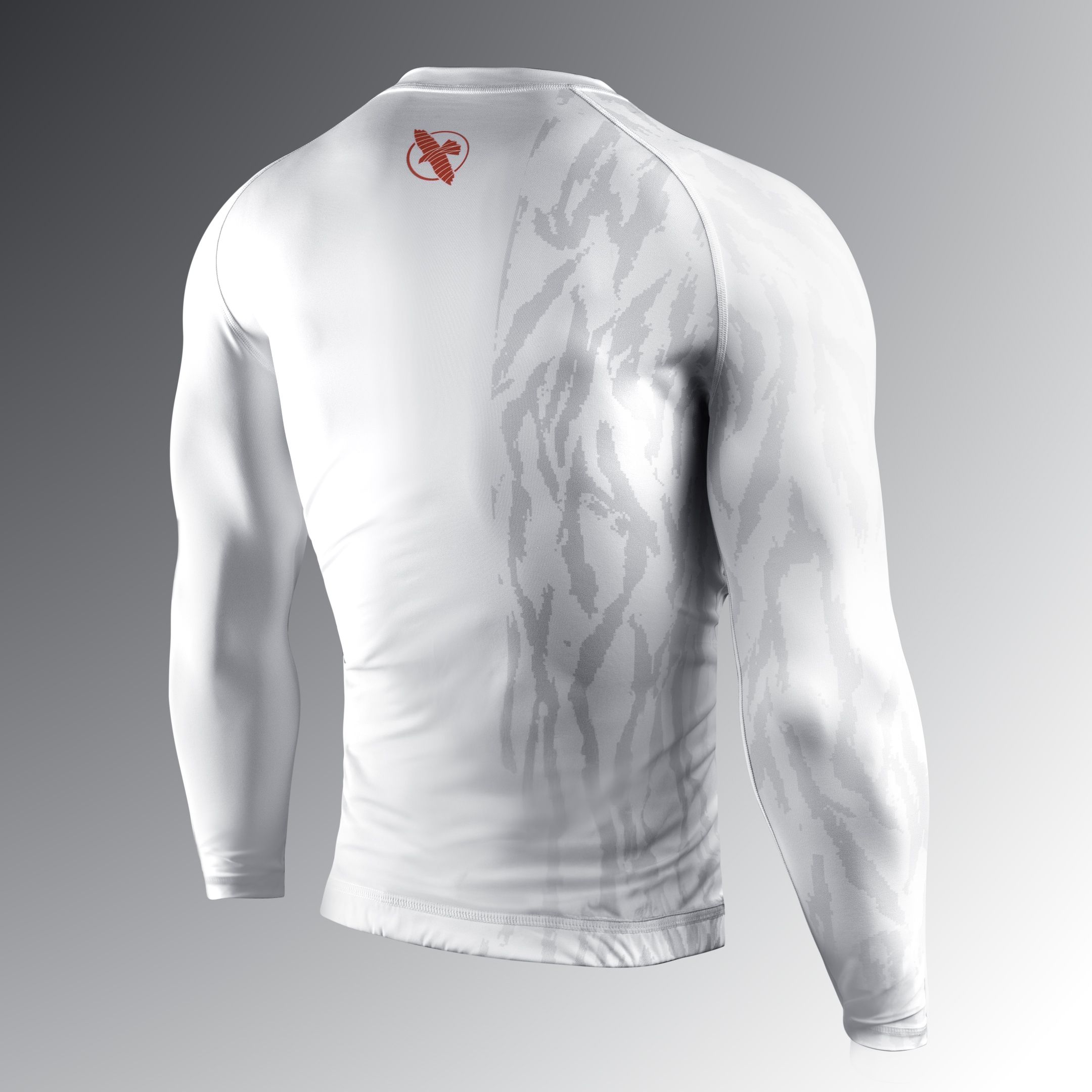 Hayabusa Men’s Apex Long Sleeve Rash Guard - Image 2