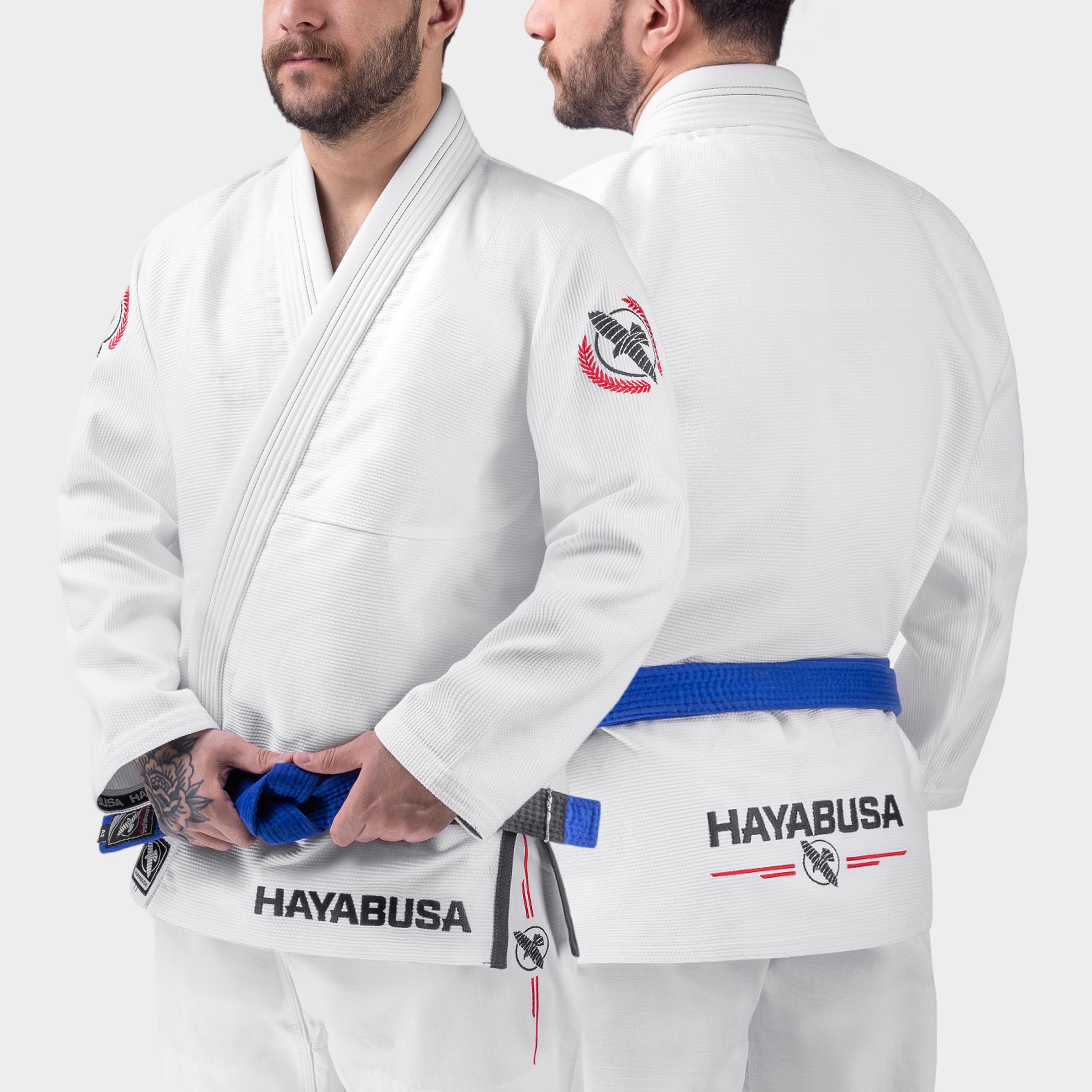 Hayabusa Valor Lightweight Gi Jacket - Image 2