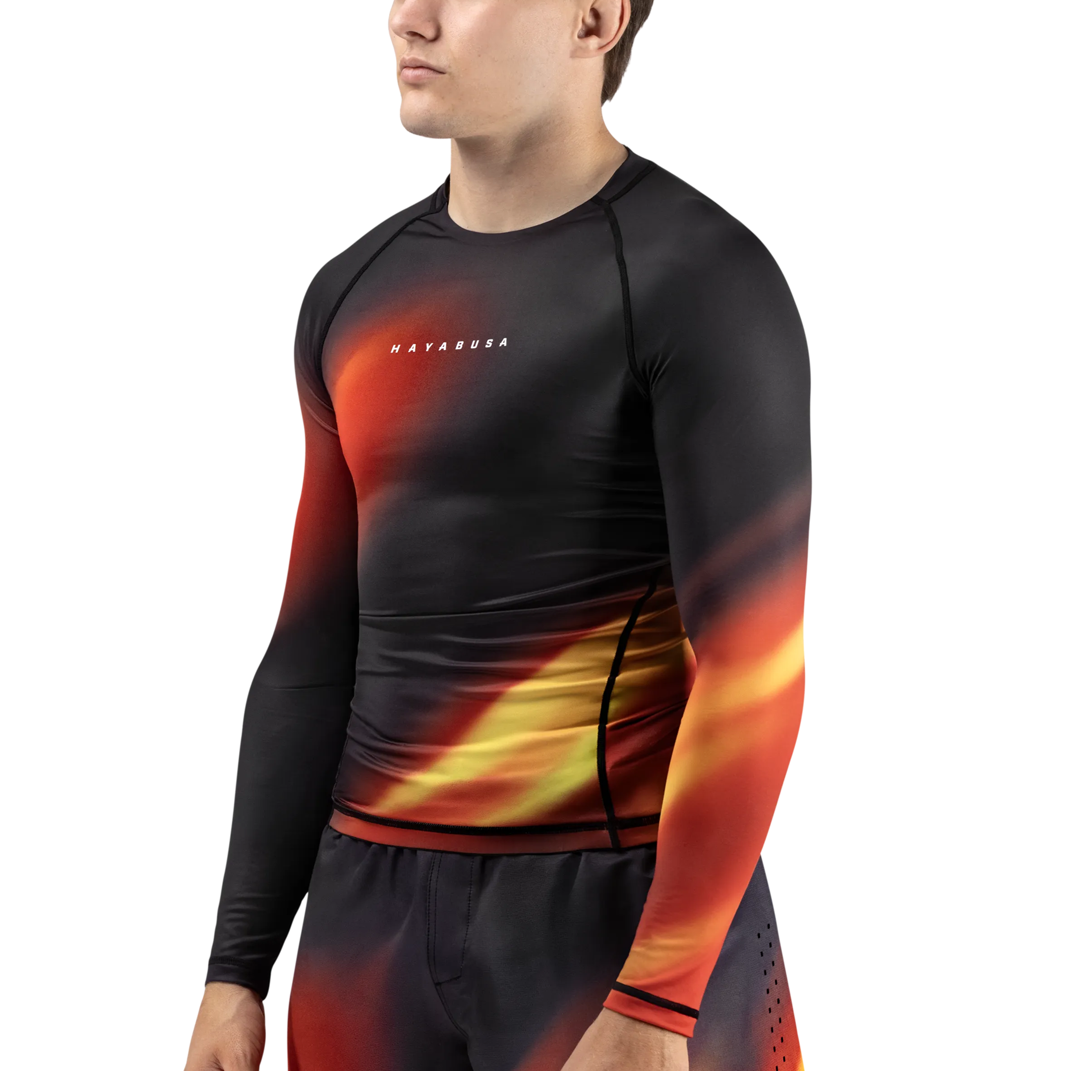 Hayabusa Men’s Apex Nova Long Sleeve Rash Guard
