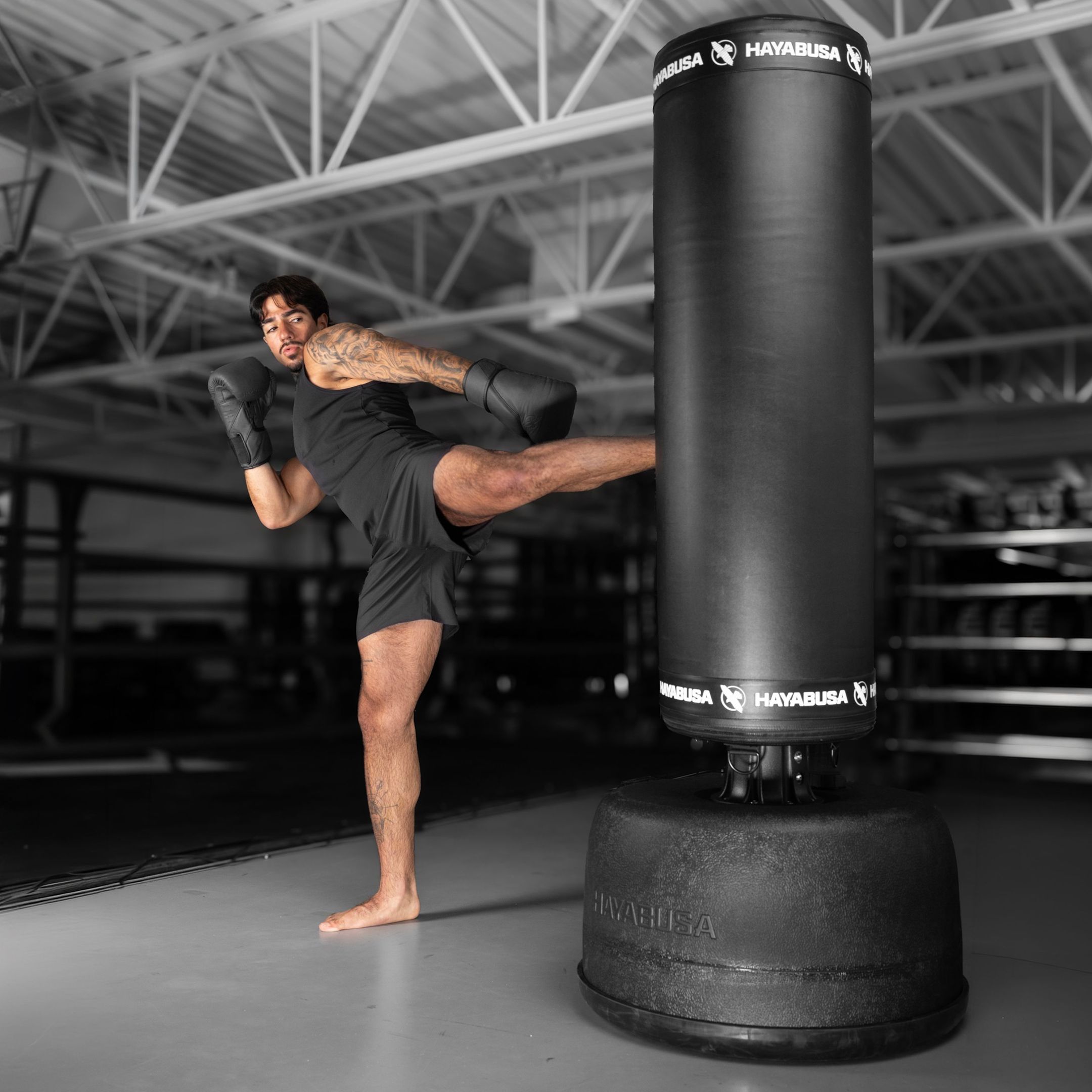 Hayabusa 6ft Freestanding Heavy Bag + XL Quick Swap Base