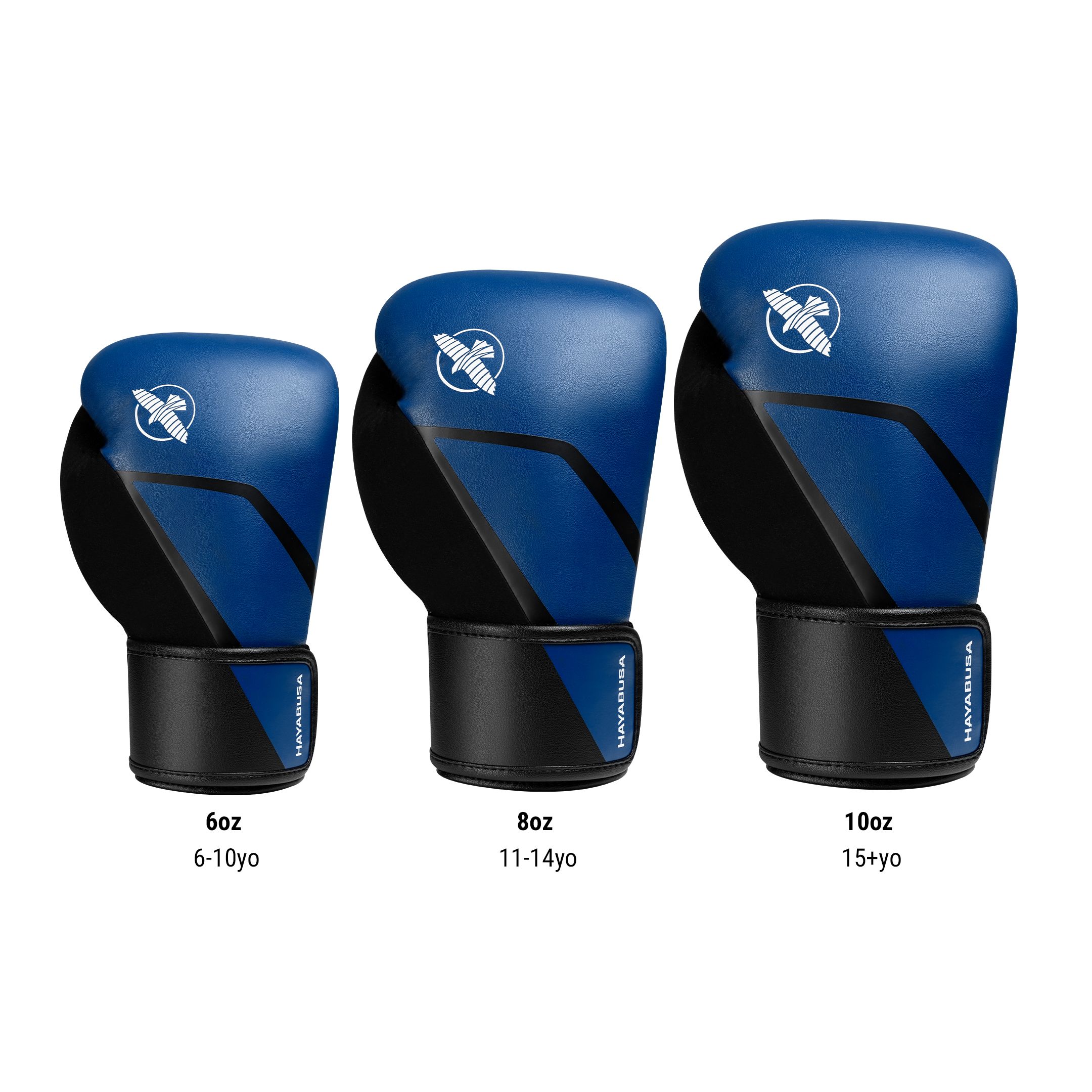 Hayabusa E1 Kids Boxing Gloves - Image 3