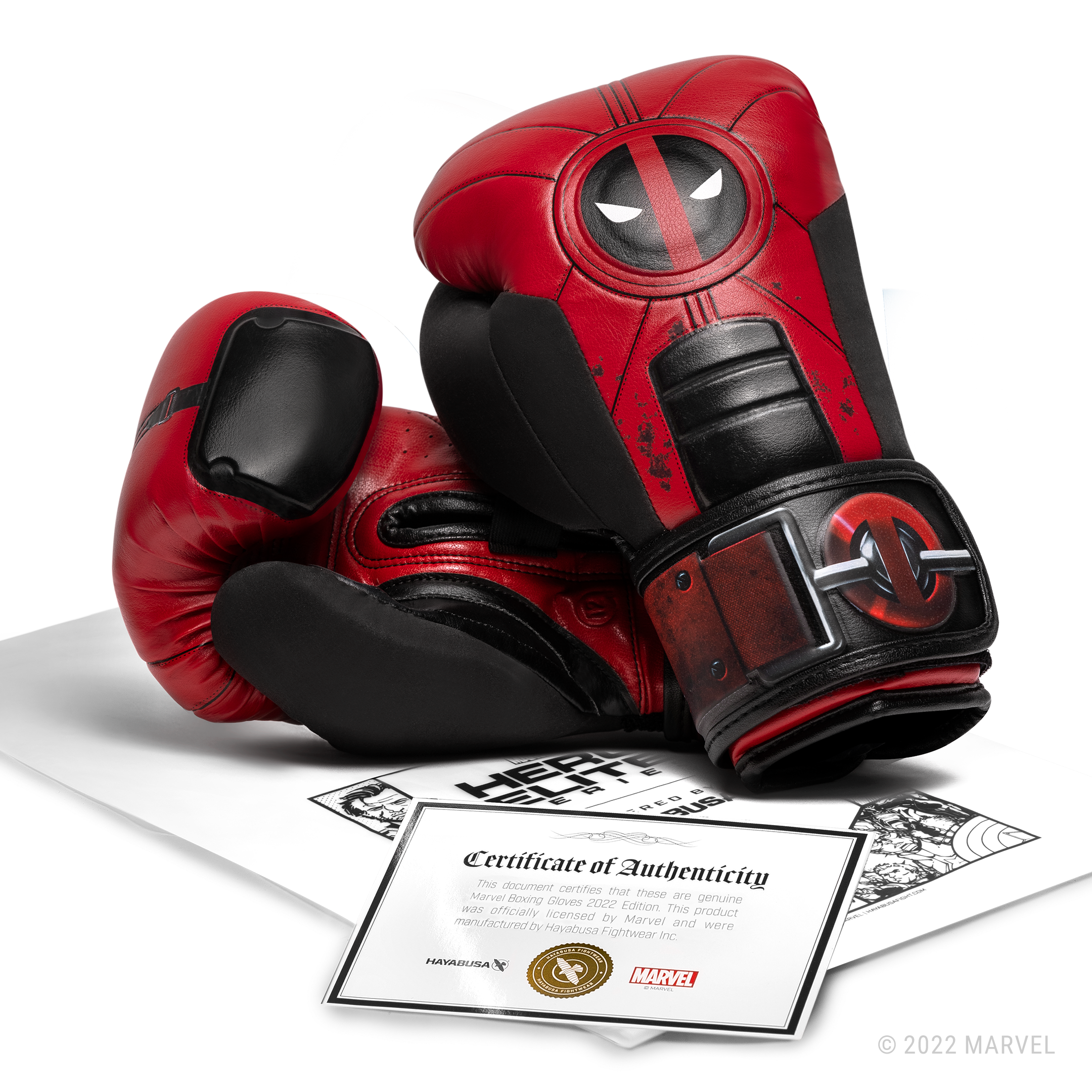 Marvel’s Deadpool Boxing Gloves - Image 6