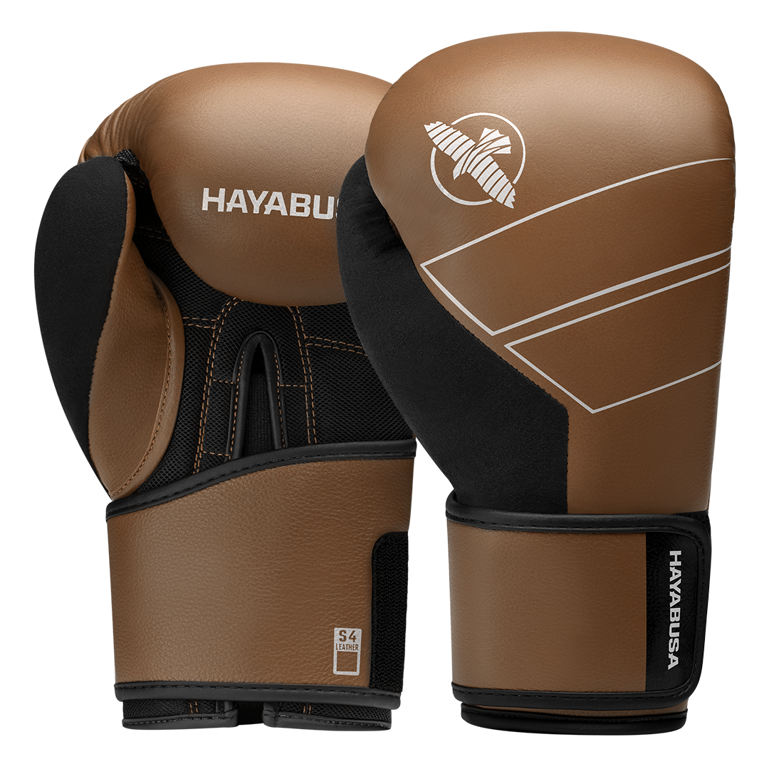 Hayabusa S4 Leather Boxing Gloves