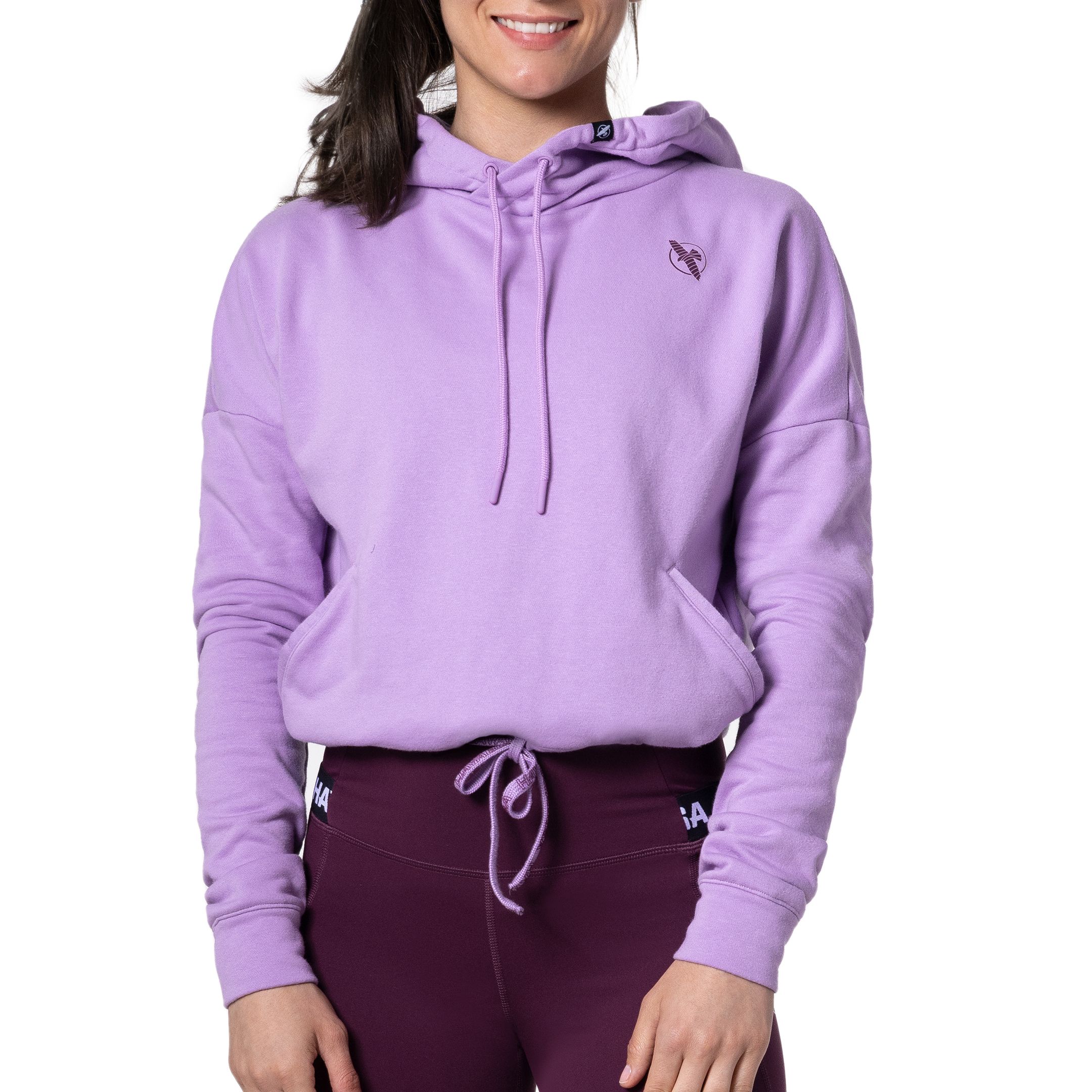 Hayabusa Women's Cozy Fleece Cropped Hoodie