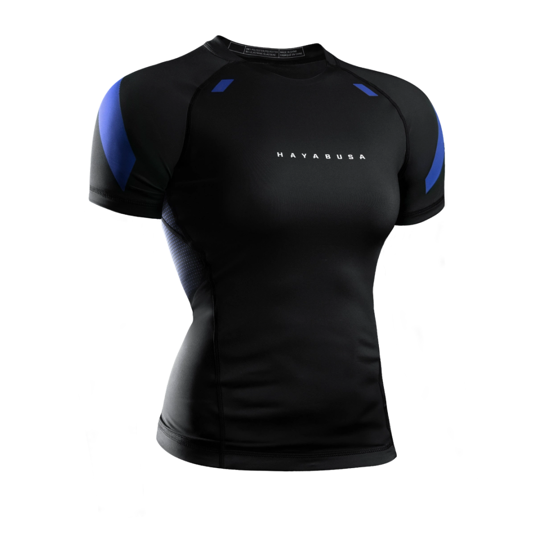 Hayabusa Women’s Pro Ranked Short Sleeve Rash Guard