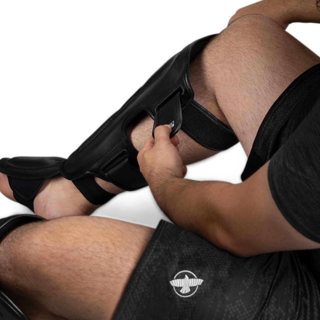 Hayabusa Shin Guards | T3 Striking Shin Guards for Combat Sports