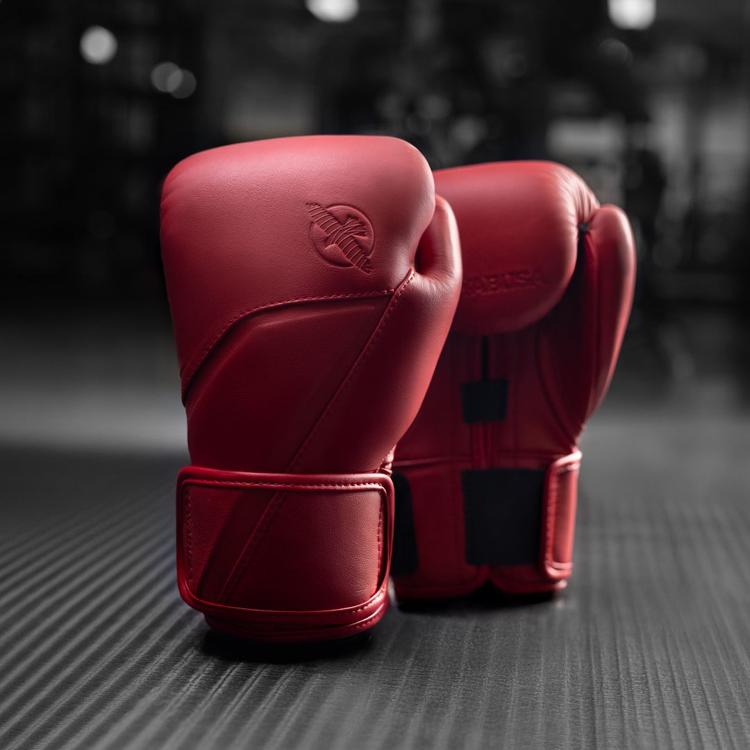 Hayabusa E1 Leather Boxing Gloves - Image 7