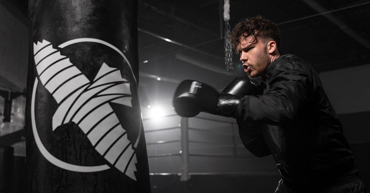 Hayabusa hooded sauna suit for performance and weight loss, highlighting sauna suit benefits