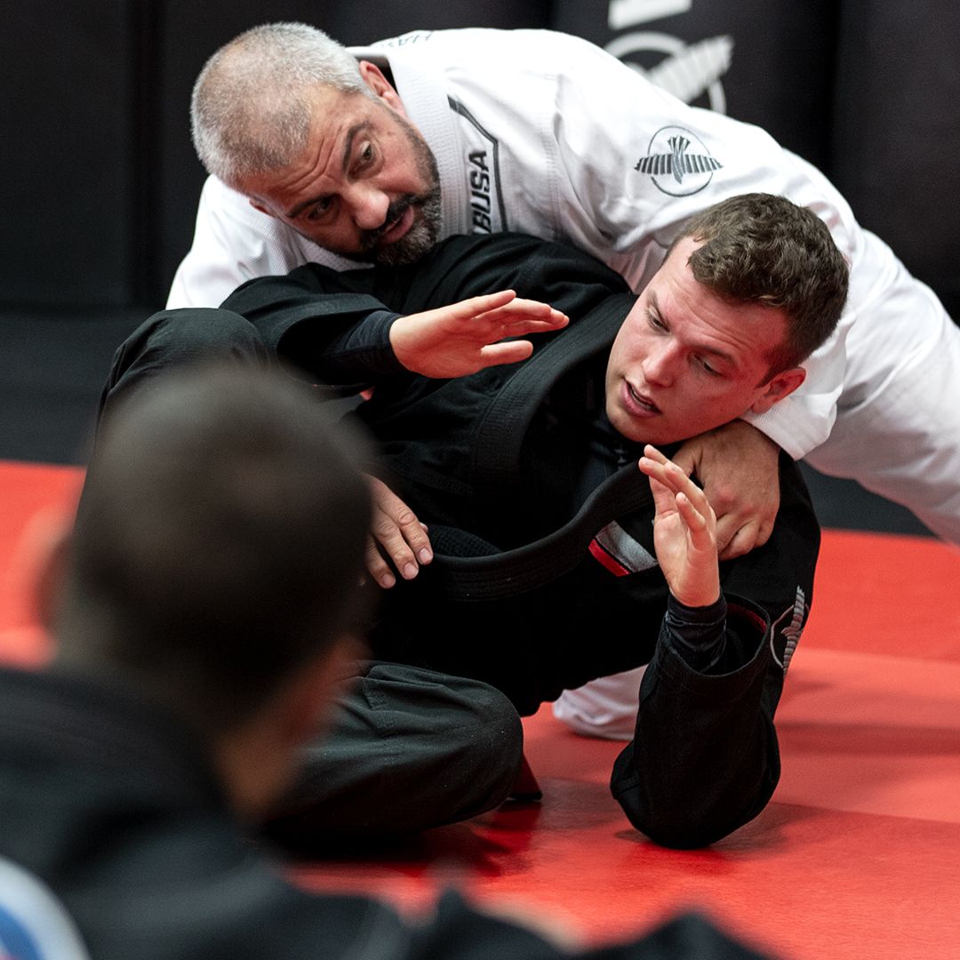 Sit Up Guard With Head Drag