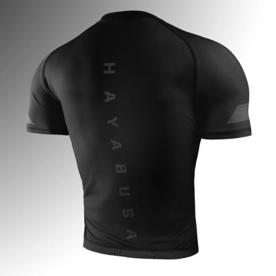 Hayabusa Men’s Core Short Sleeve Rash Guard - Image 2