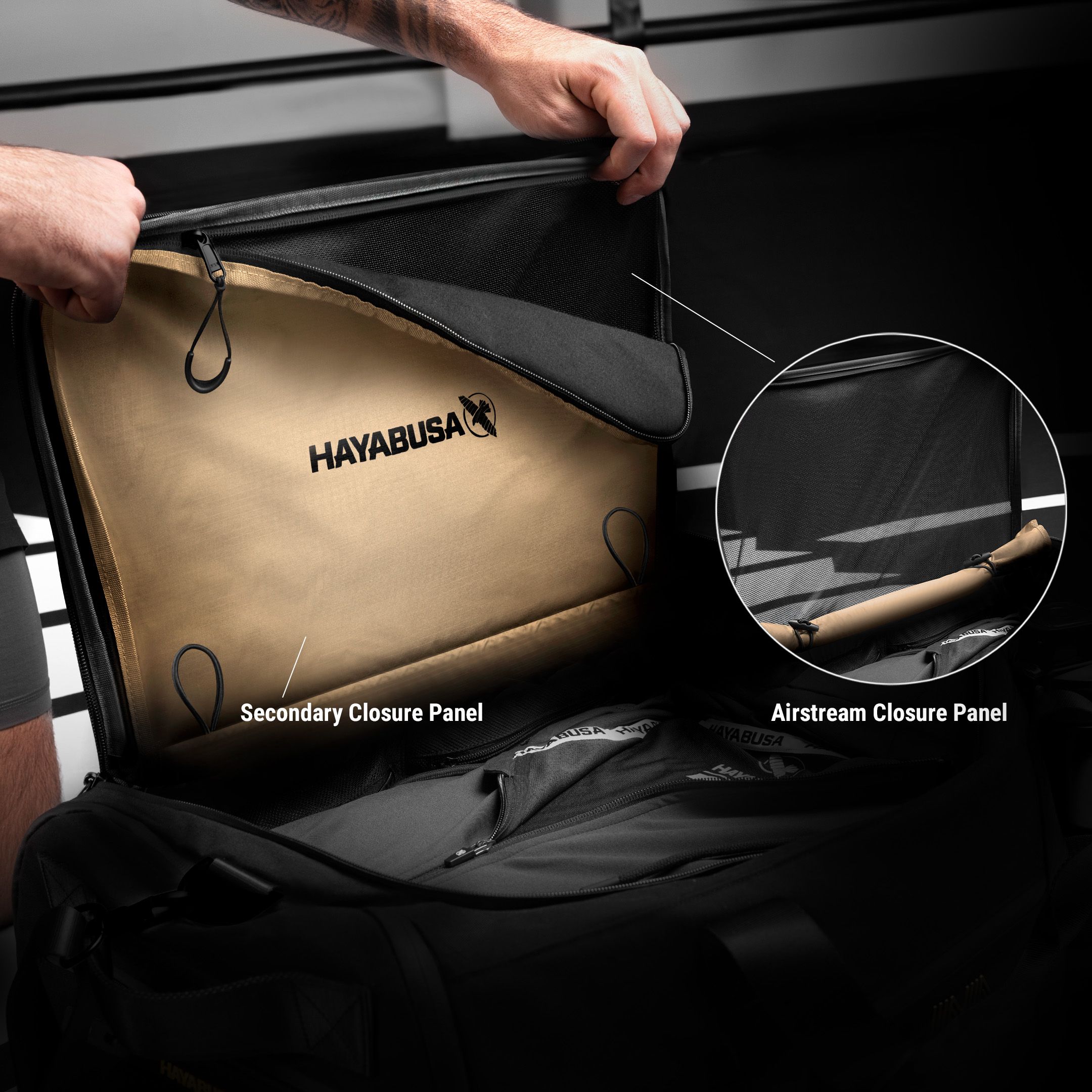Mayweather Airstream Duffle Bag - Image 3