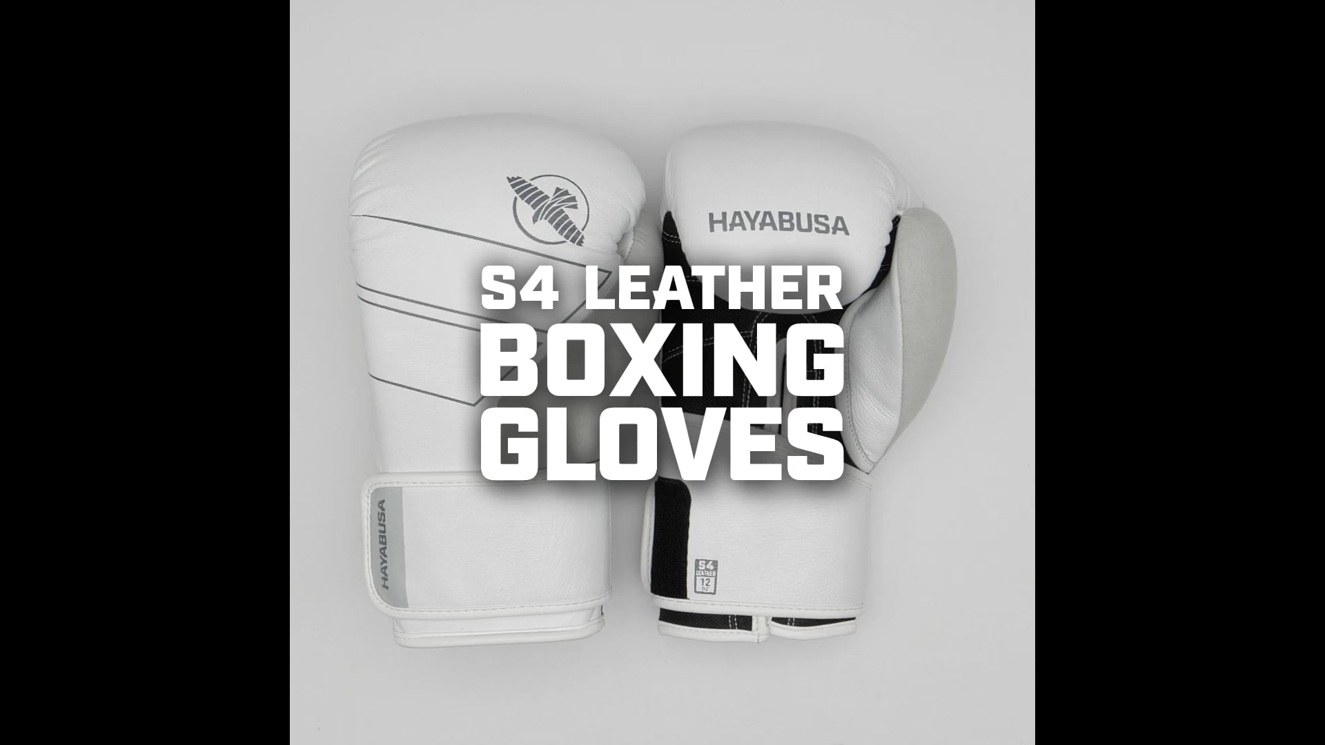 Hayabusa S4 Leather Boxing Gloves video thumbnail