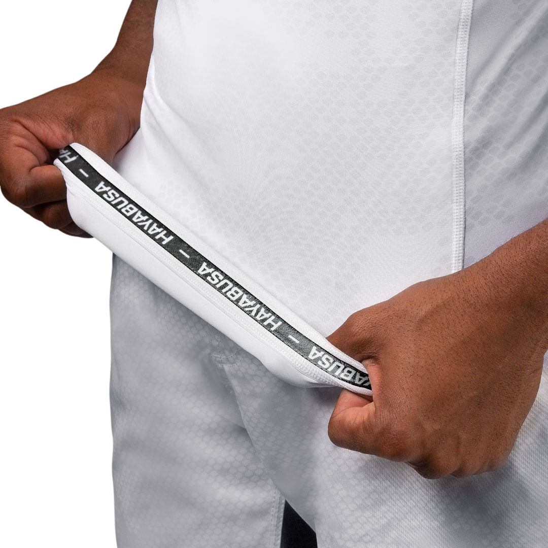 Hayabusa Ranked Short Sleeve Rash Guard - Image 6