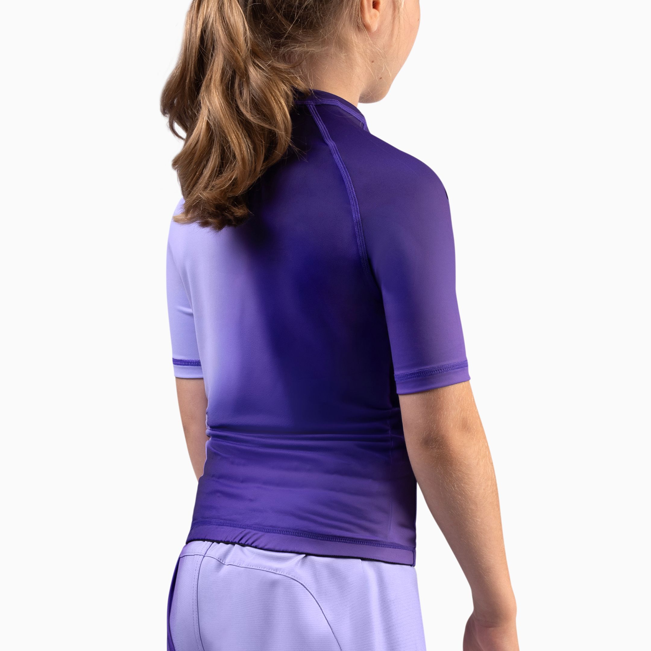 Hayabusa Kids Apex Short Sleeve Rash Guard - Image 2
