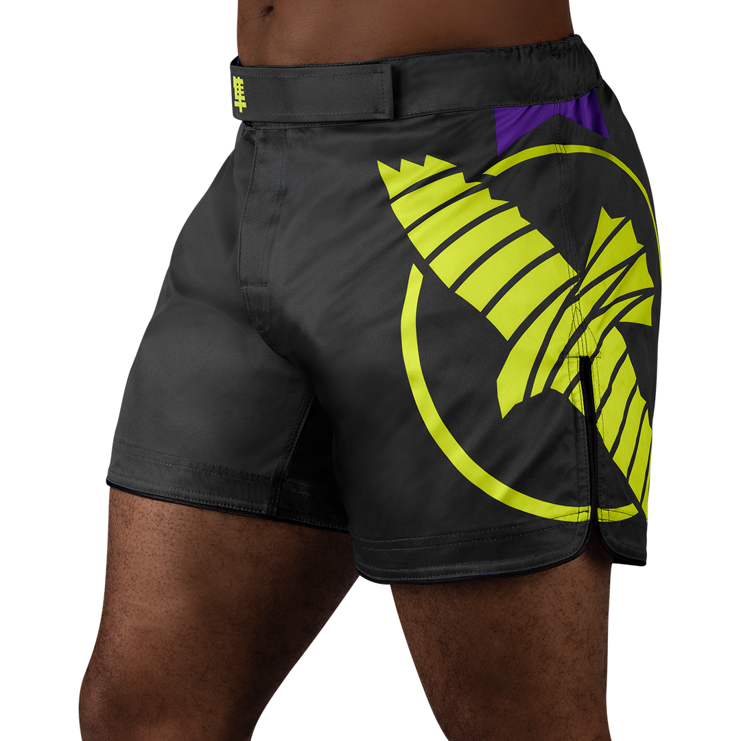 Hayabusa Icon Mid-Thigh MMA Shorts