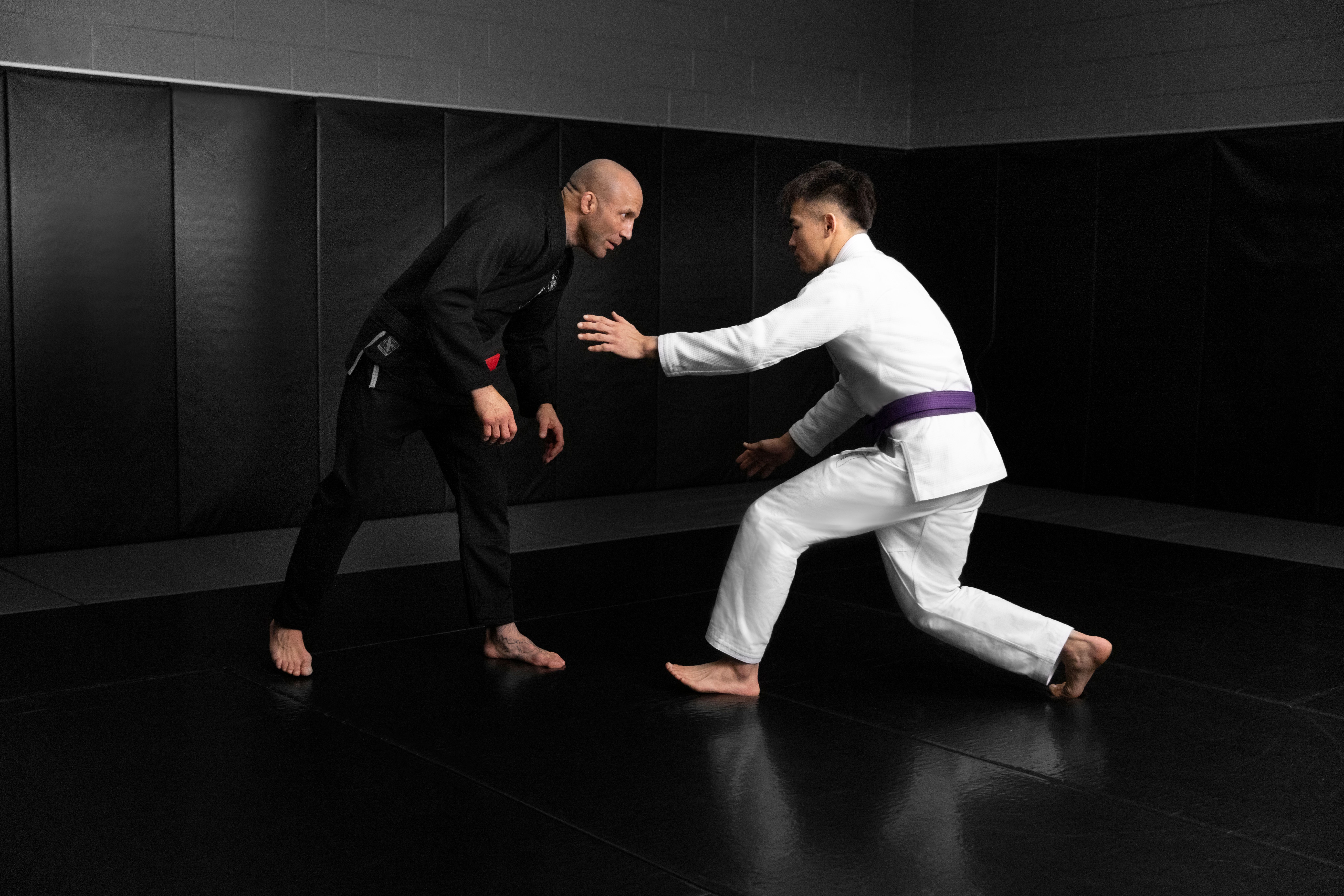 fighters in Hayabusa Essential Gold Weave Jiu-Jitsu Gi, the Best jiu jitsu gi