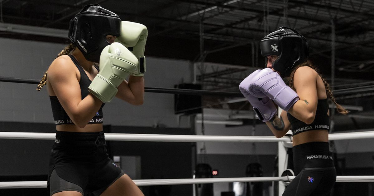 professional combat sports training with Hayabusa Gear