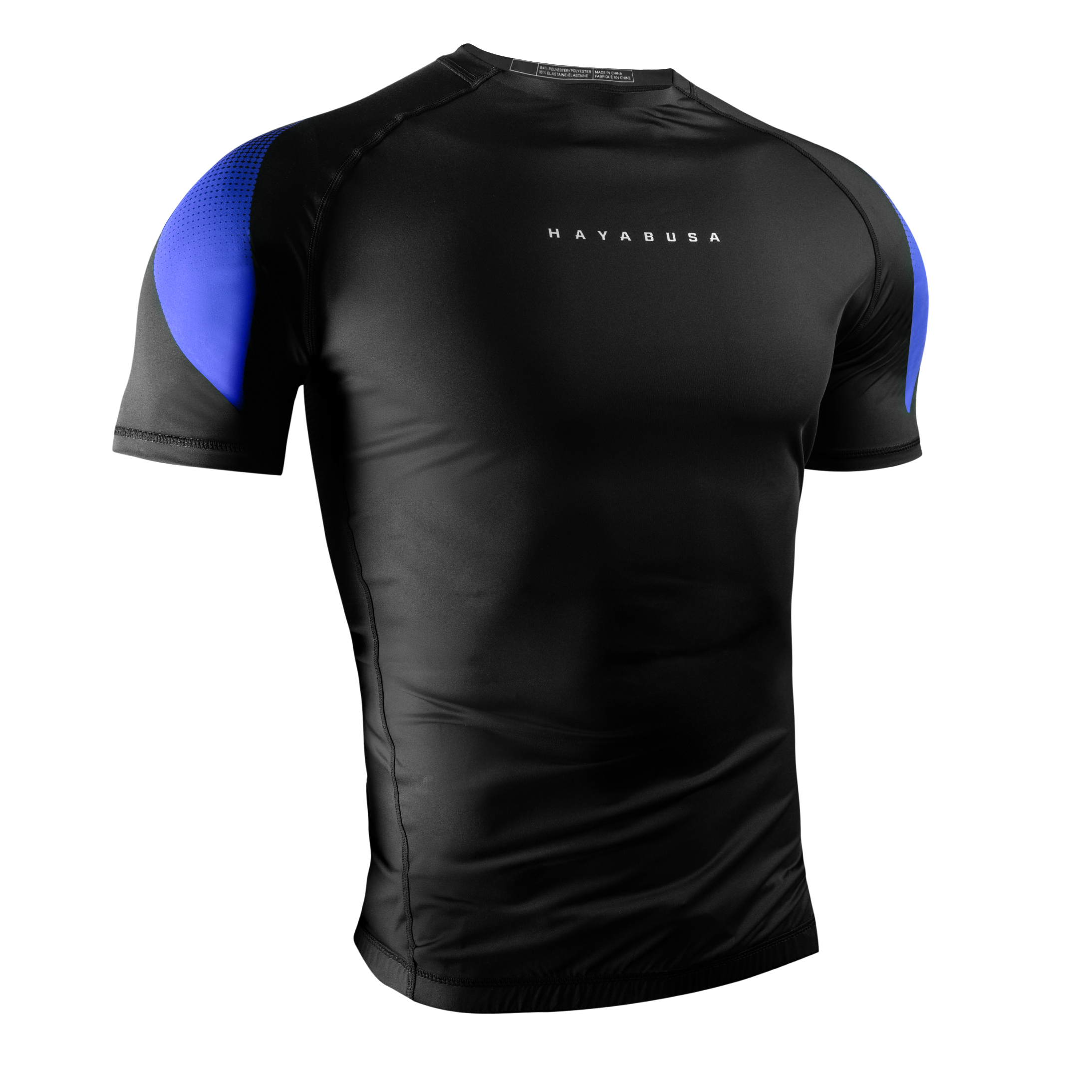 Hayabusa Men’s Pro Ranked Short Sleeve Rash Guard