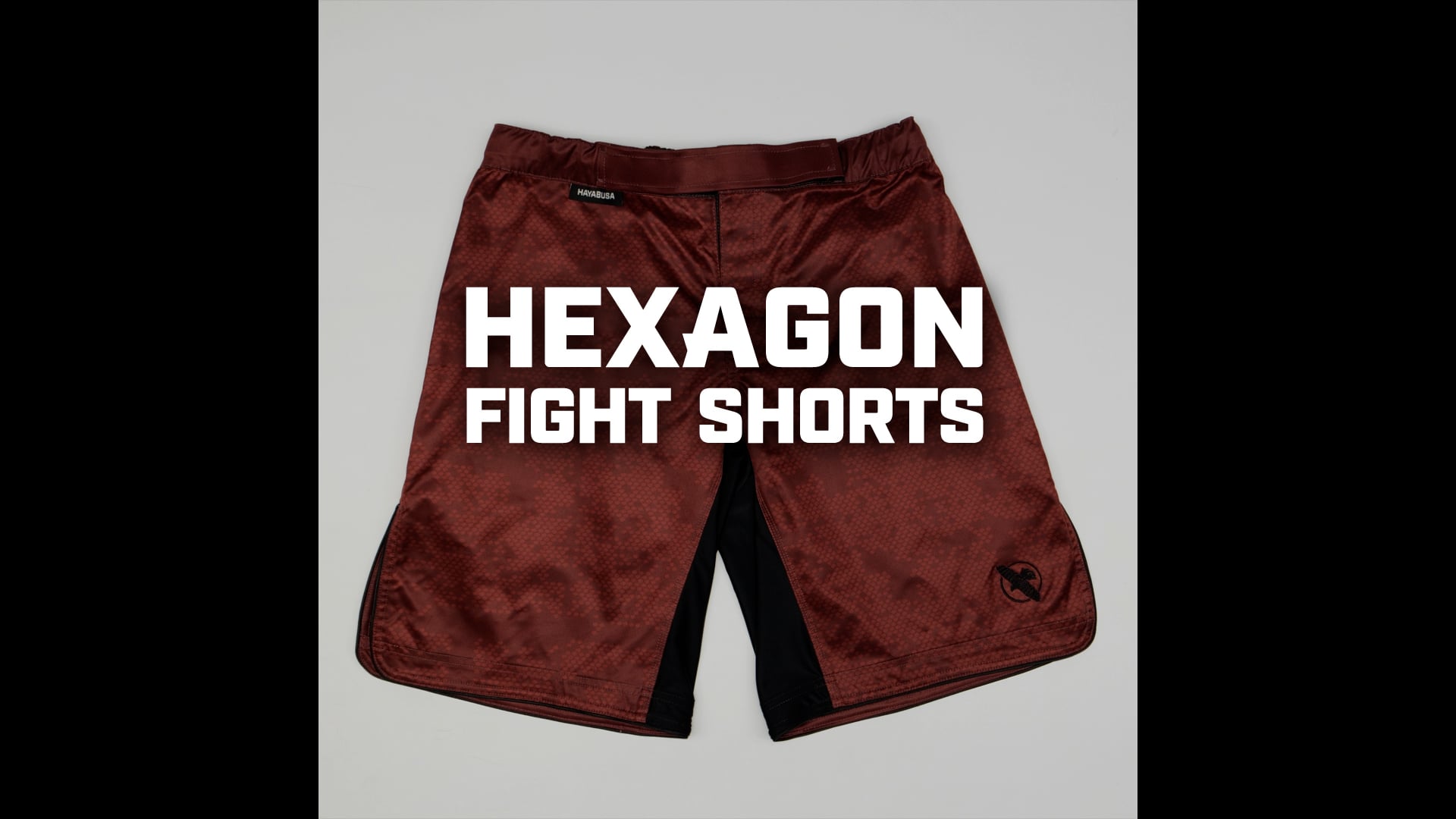 Hayabusa Hexagon Fight Shorts | MMA & Boxing Shorts