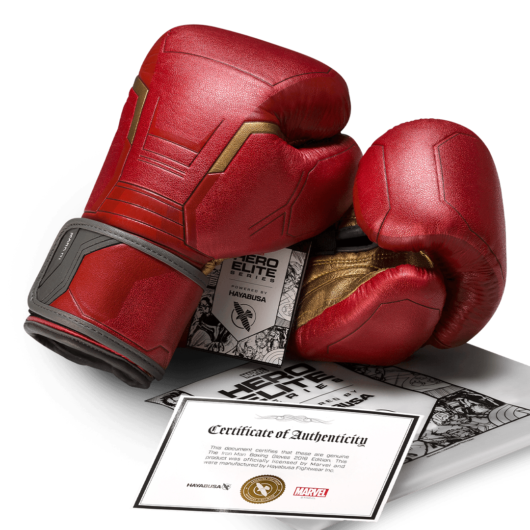 Marvel's Iron Man Boxing Gloves - Image 6