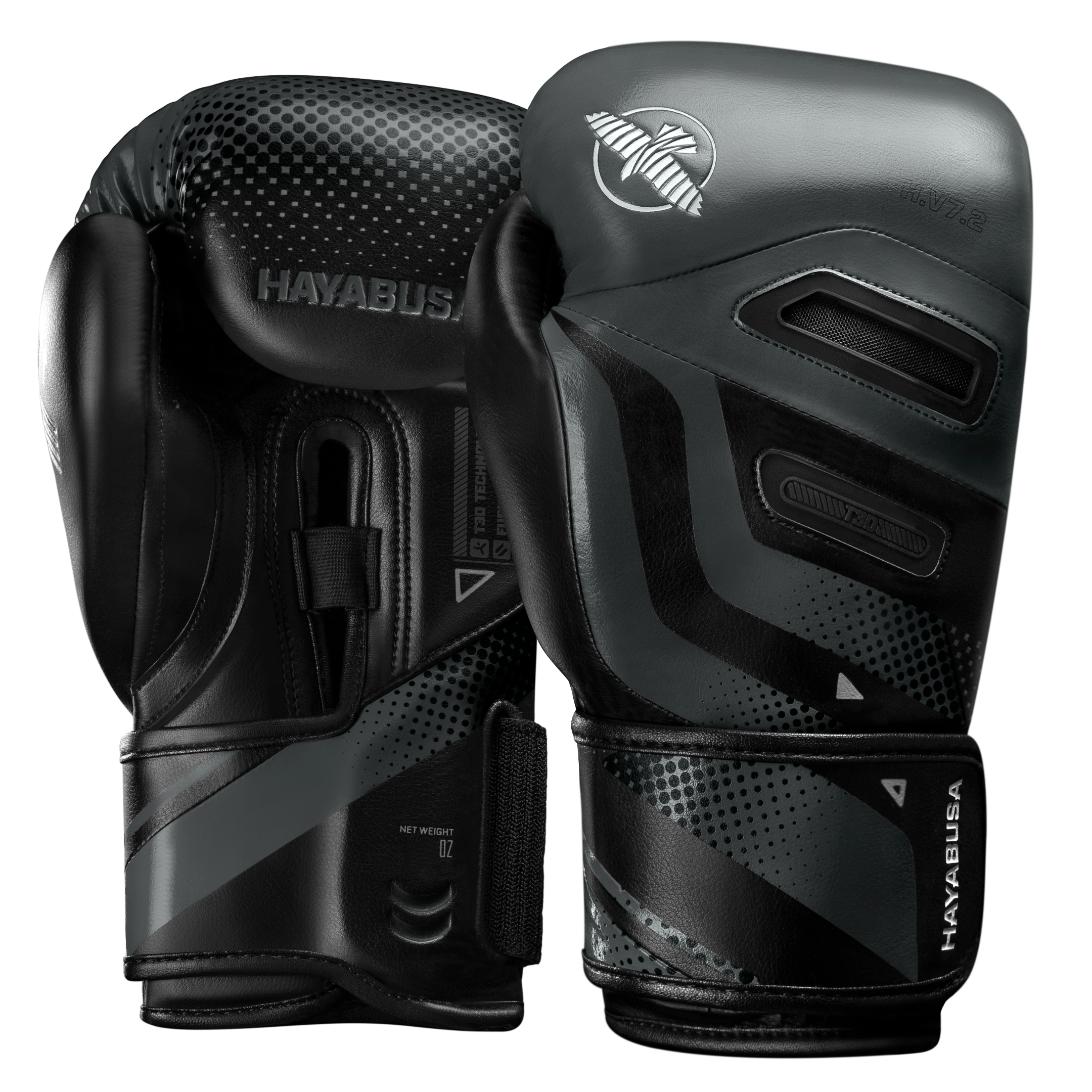 Hayabusa T3D Boxing Gloves