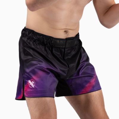 Hayabusa Men’s Apex Nova Mid-Thigh Fight Shorts - Image 3