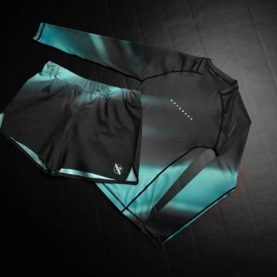 Hayabusa Women's Apex Nova Long Sleeve Rash Guard - Image 6