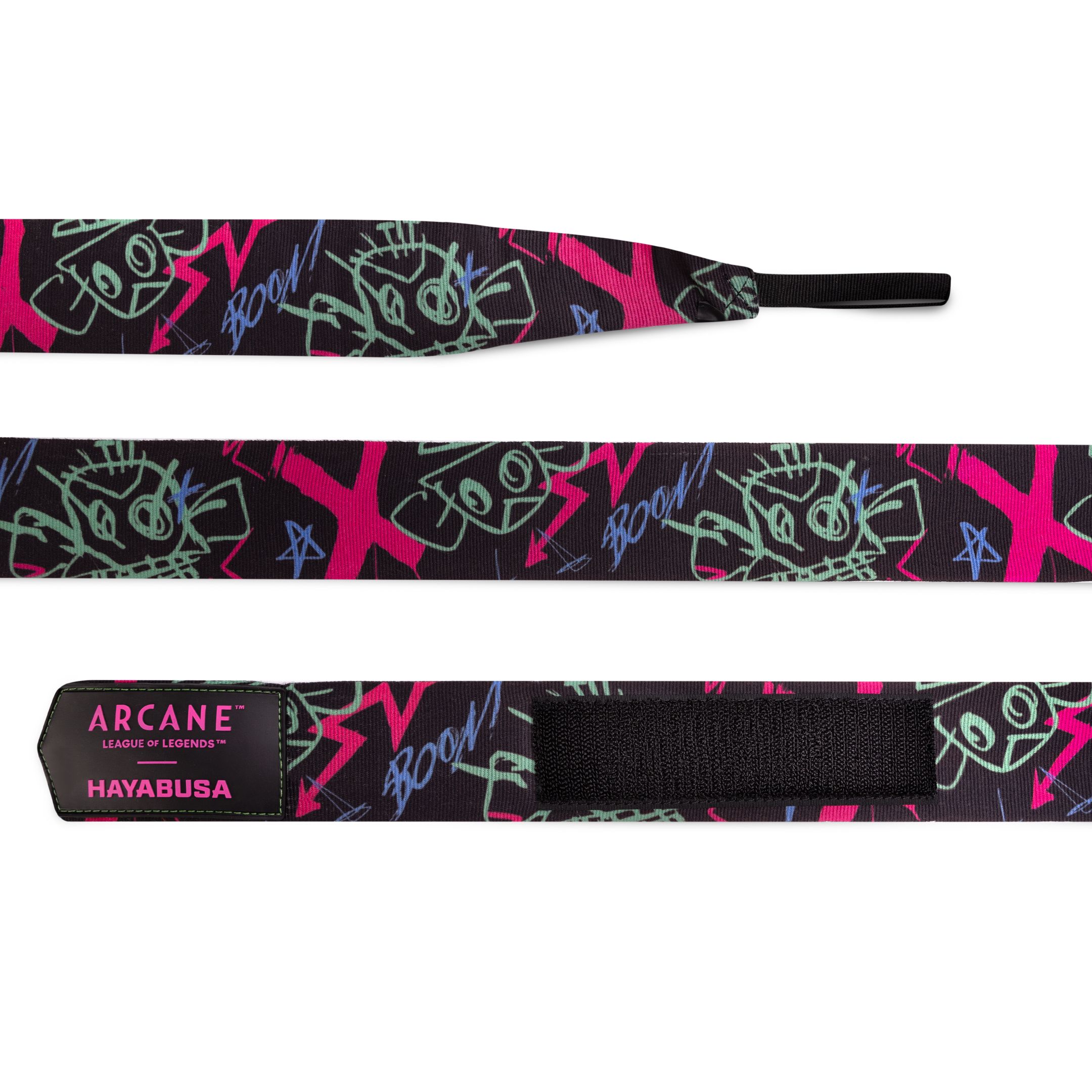 Arcane: League Of Legends Hand Wraps - Image 3