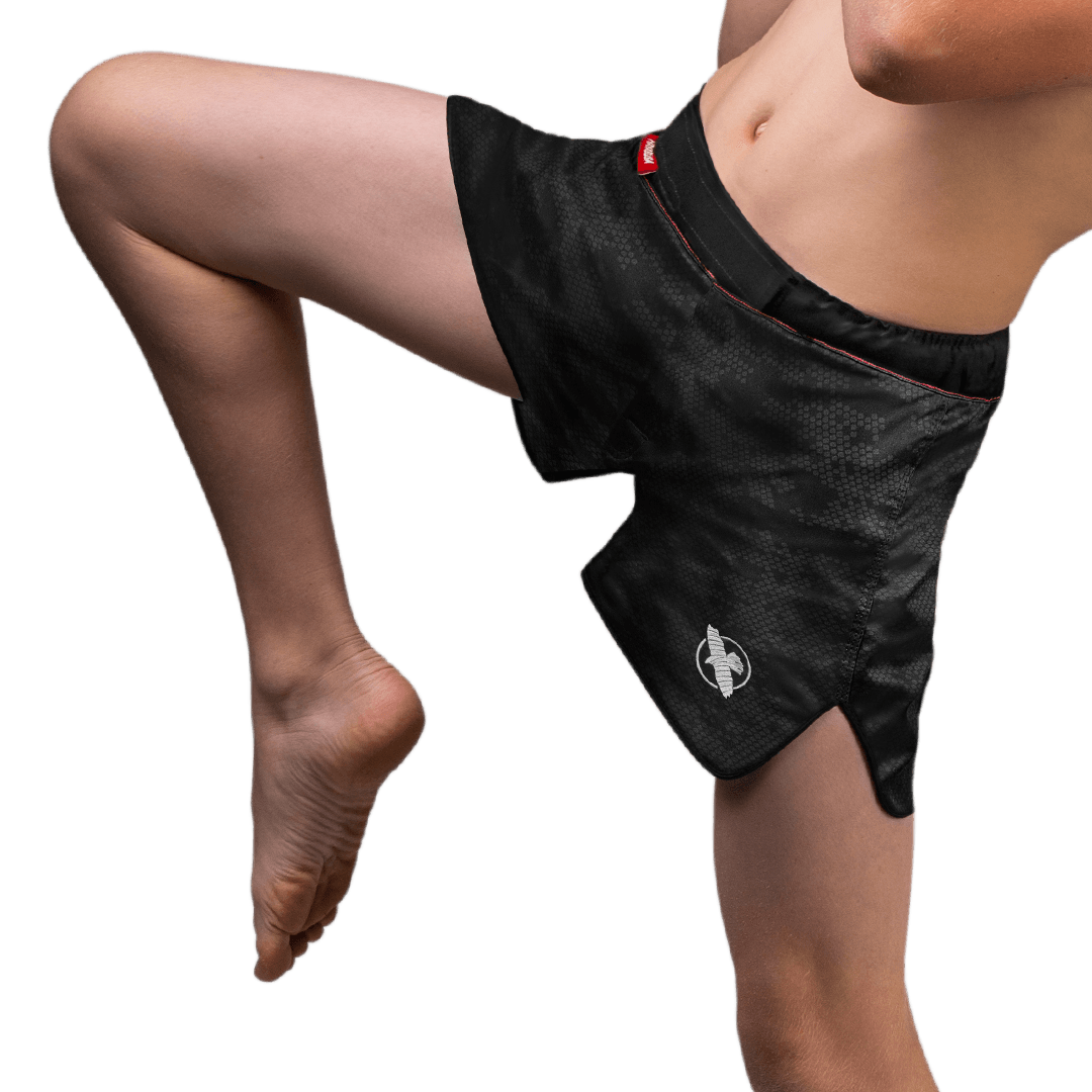 Hayabusa Hexagon Youth Fight Shorts - Image 6