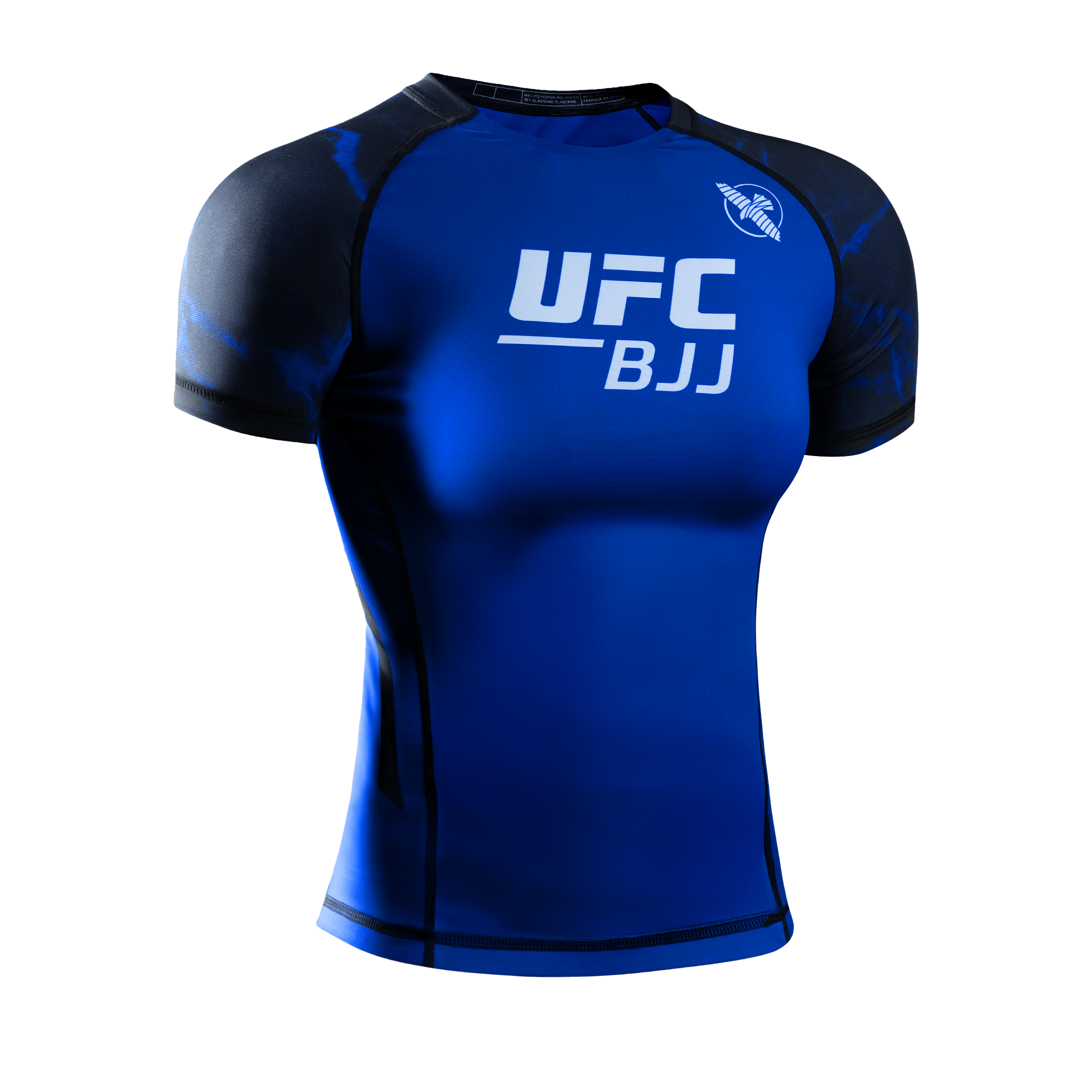 UFC BJJ Women’s Short Sleeve Rash Guard