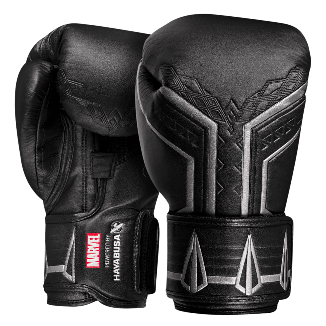 Marvel Powered by Hayabusa グローブ　ブラックパンサー Black Panther Boxing Gloves | Marvel Hero Elite