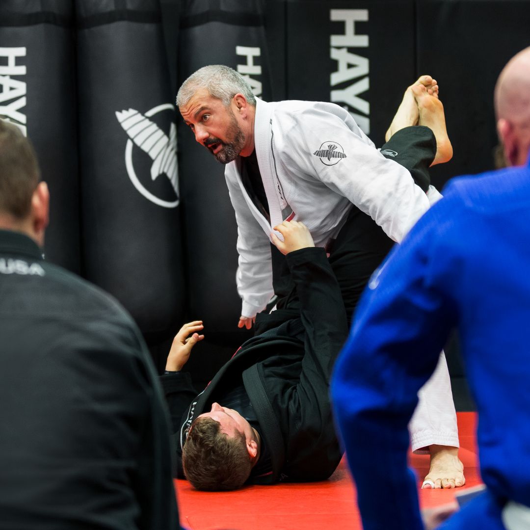 The Double-Under Guard Pass