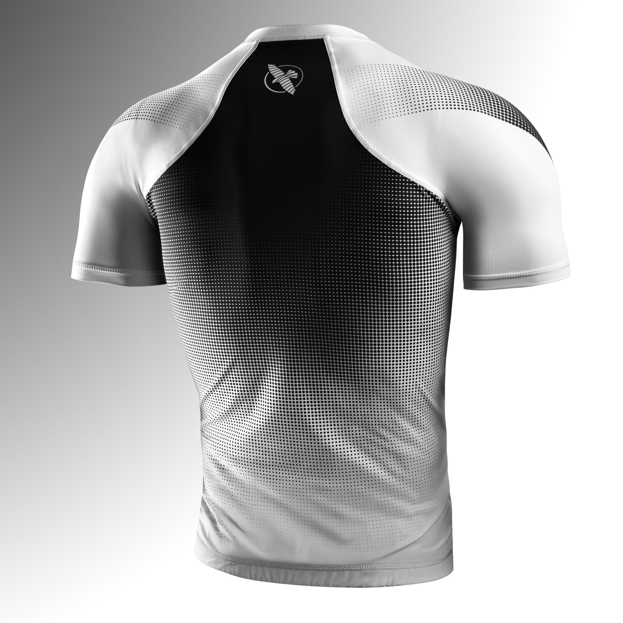 Hayabusa Men’s Pro Ranked Short Sleeve Rash Guard - Image 2