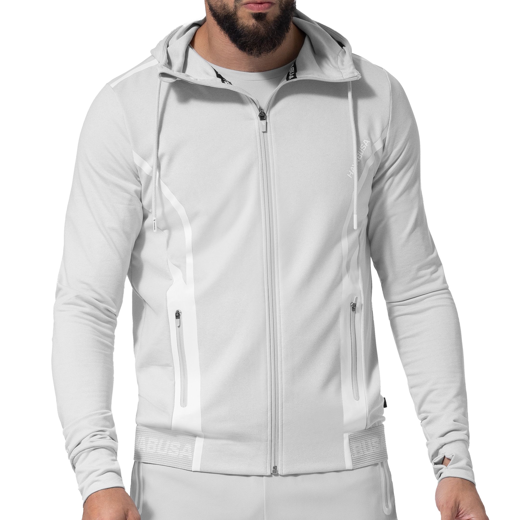 Hayabusa Men's Zip-Up Performance Hoodie | Performance Zip Up Jacket
