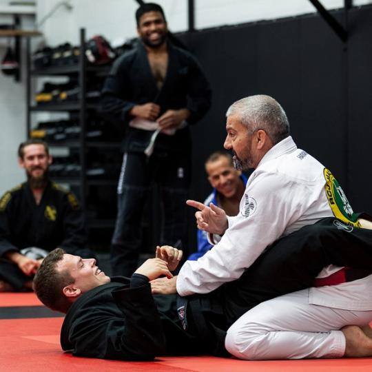 The Fundamentals Of Passing The Guard