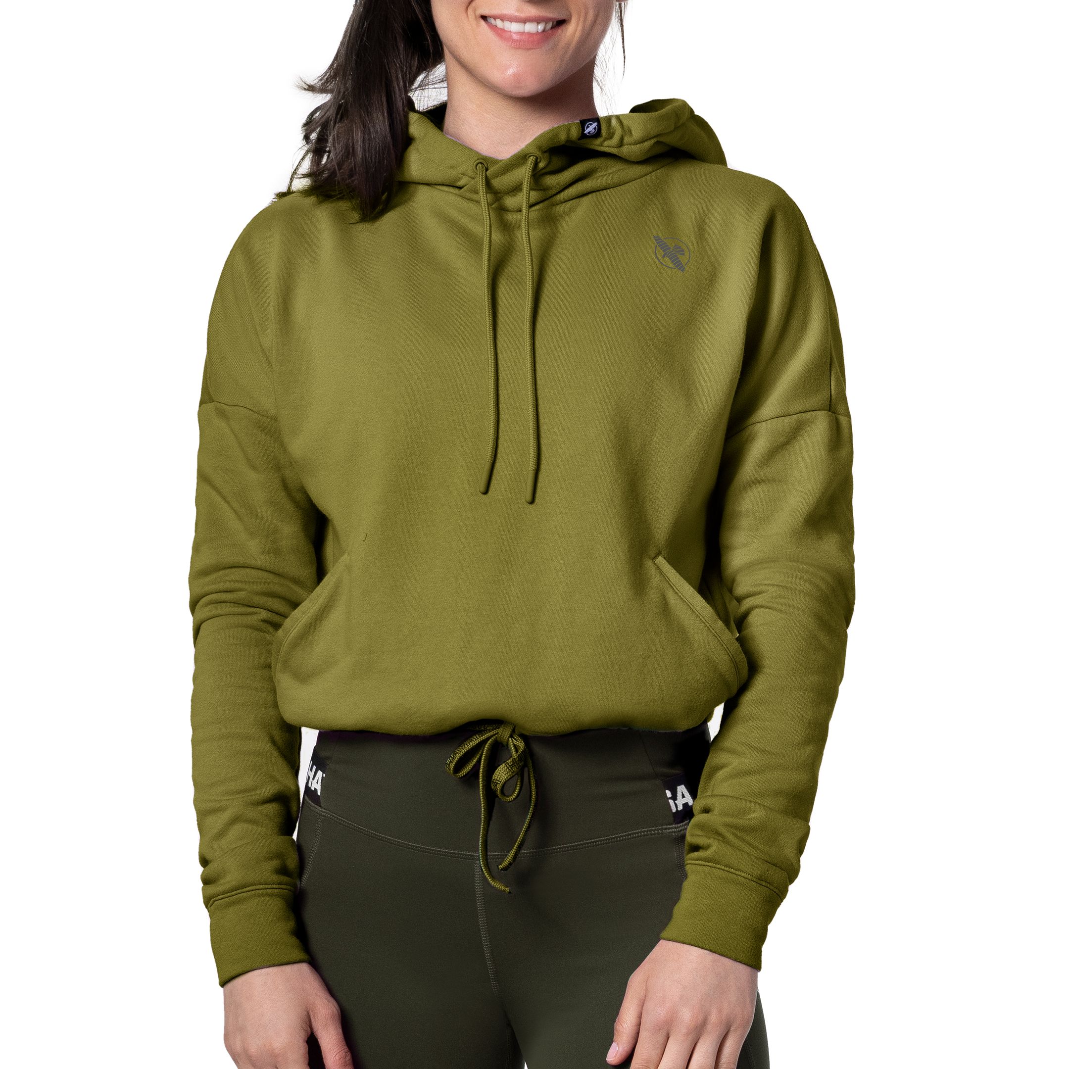 Hayabusa Women's Cozy Fleece Cropped Hoodie