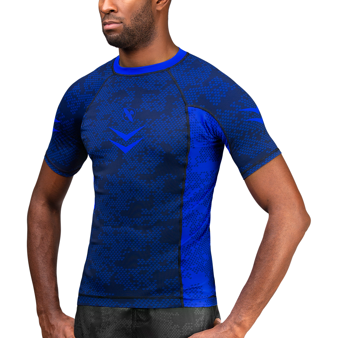 Hayabusa Ranked Short Sleeve Rash Guard - Image 1