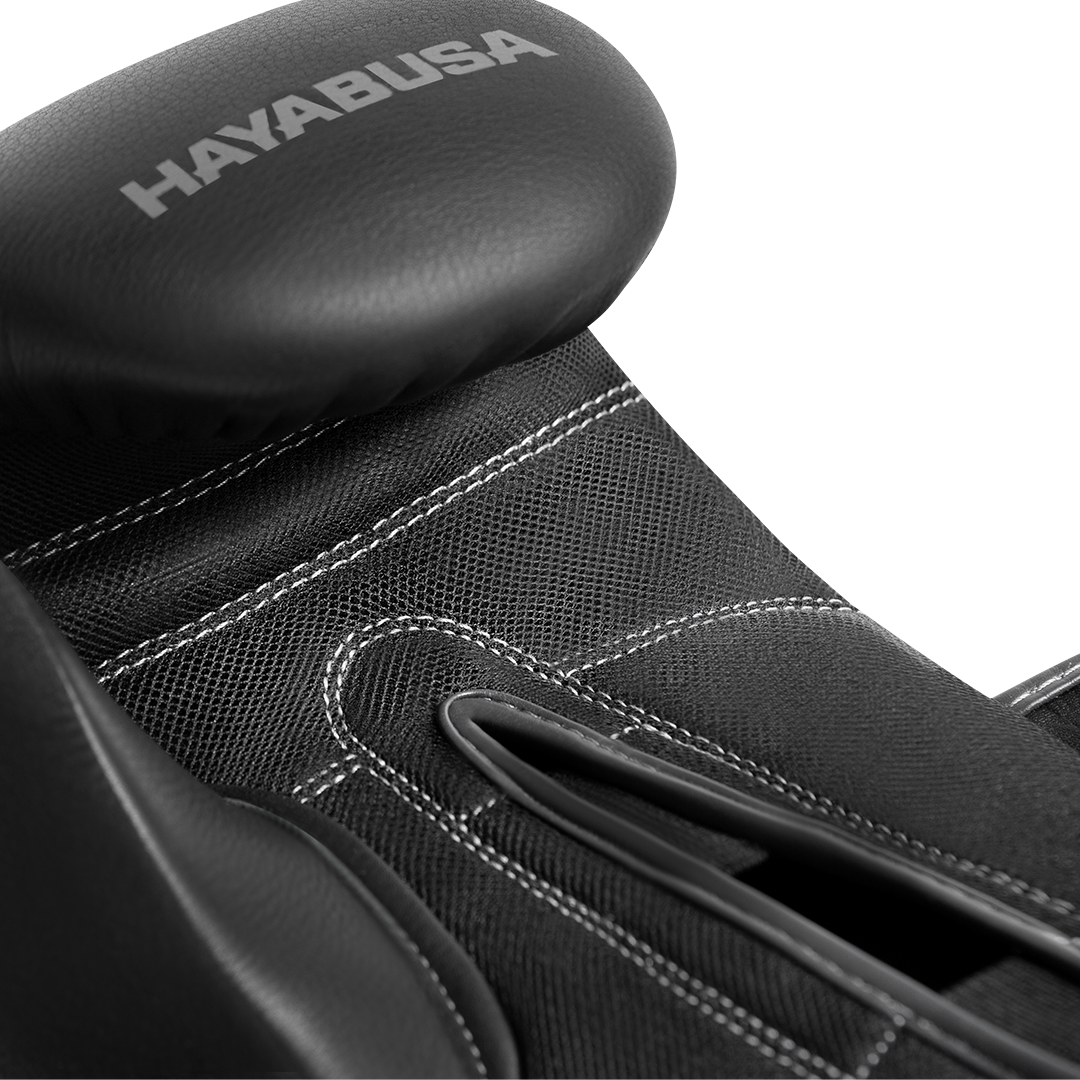 Hayabusa S4 Leather boxing gloves view 1