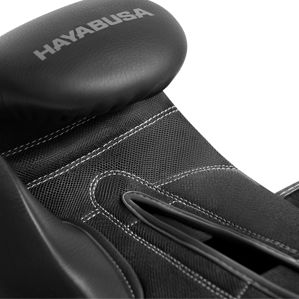 Hayabusa S4 Leather boxing gloves view 1
