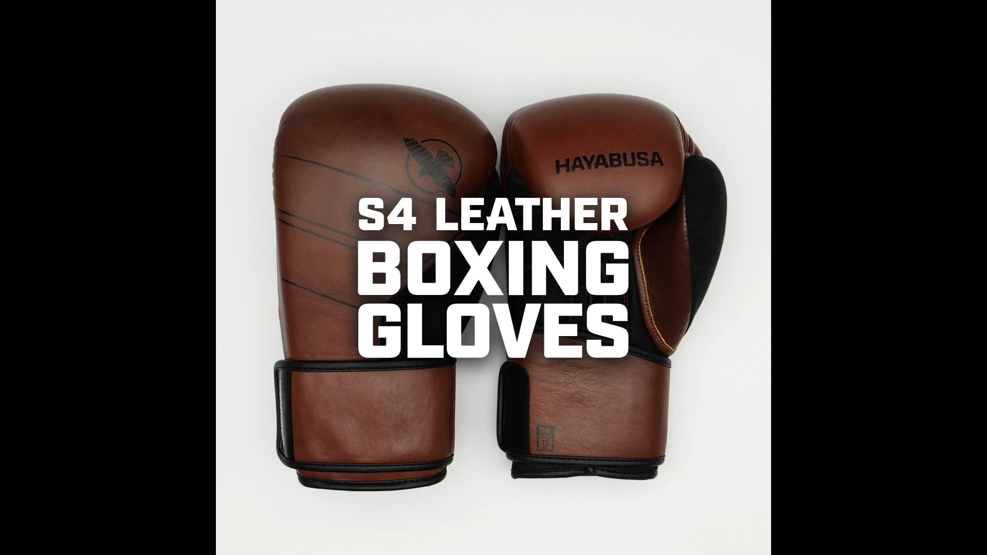 Hayabusa S4 Leather Boxing Gloves video thumbnail